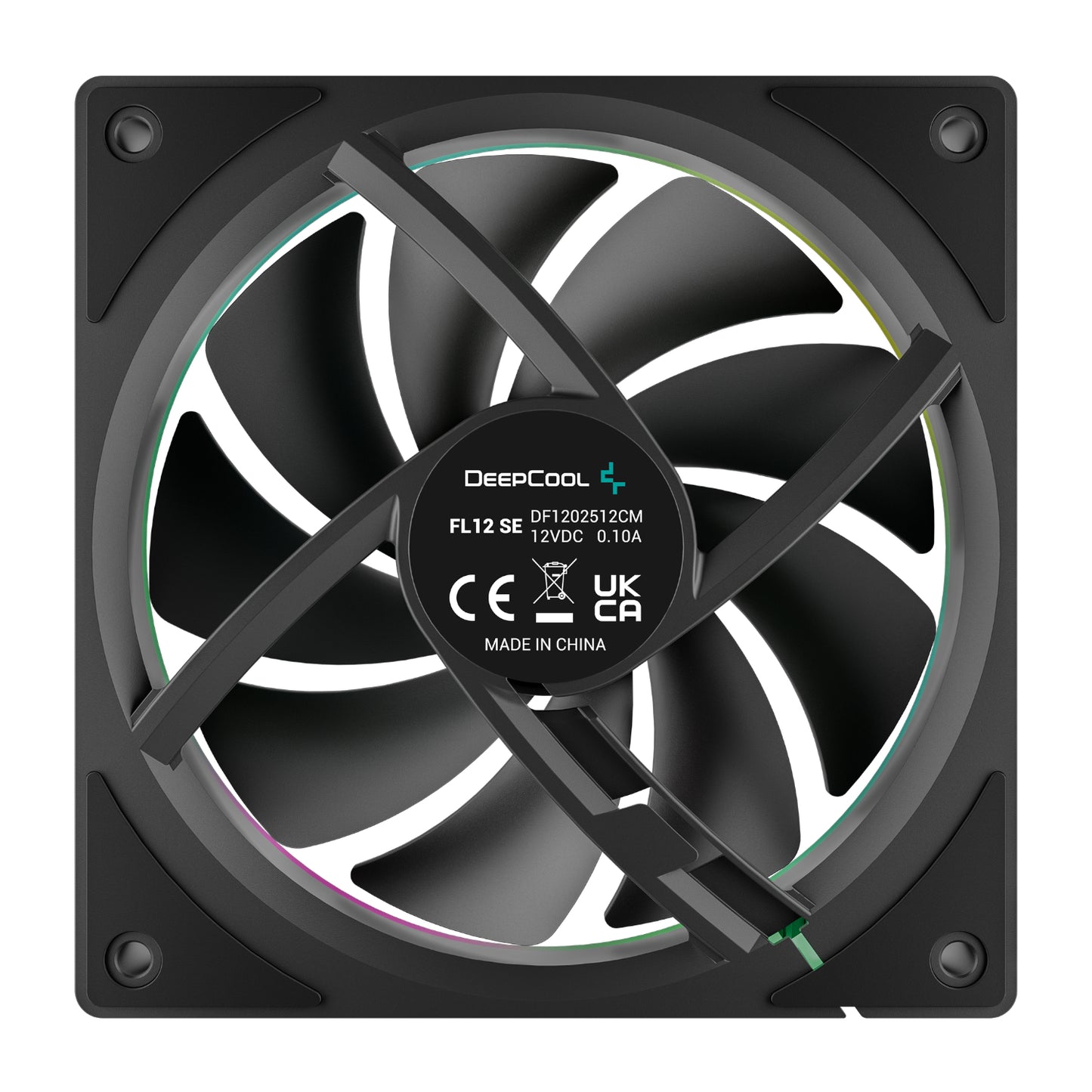 Deepcool FL12 Se 3-IN-1 ARGB 120MM Fan Pack Black image 6