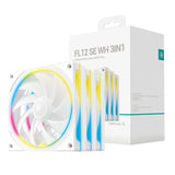 Deepcool FL12 Se 3-IN-1 ARGB 120MM Fan 3 Pack White