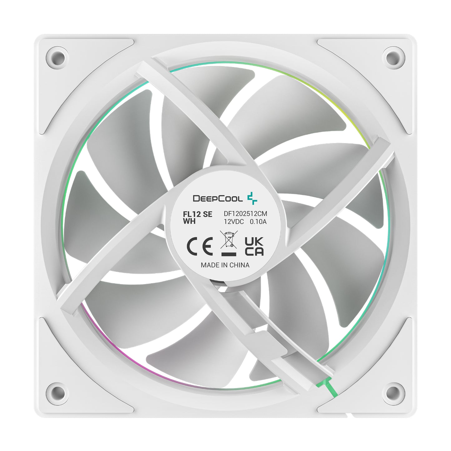Deepcool FL12 Se 3-IN-1 ARGB 120MM Fan 3 Pack White image 5