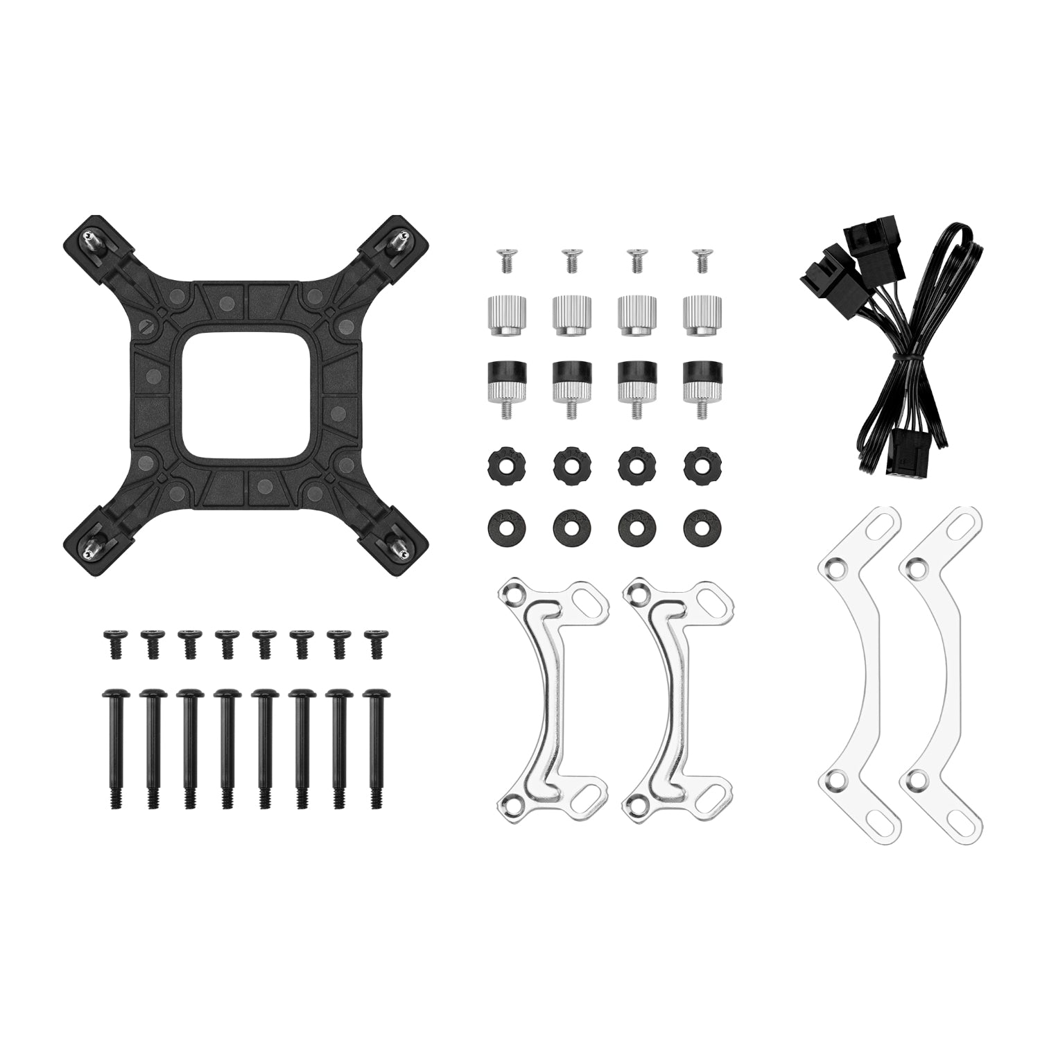 Deepcool LE240 V2 240MM ARGB Aio CPU Liquid Cooler Black image 6