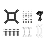 Deepcool LE360 V2 ARGB 360MM Aio Liquid Cooler Black image 6