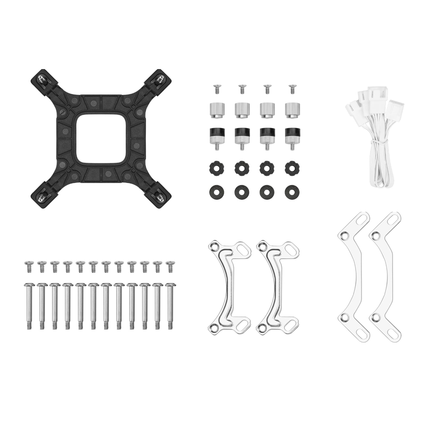 Deepcool LE360 V2 ARGB 360MM Aio Liquid Cooler White image 6