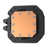 Deepcool LM240 ARGB 240MM Aio CPU Liquid Cooler Black image 2