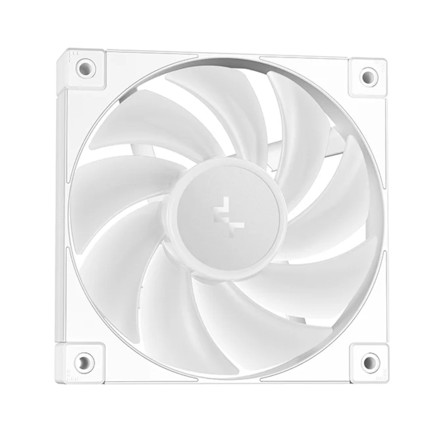 Deepcool LM240 ARGB 240MM Aio CPU Liquid Cooler White image 4