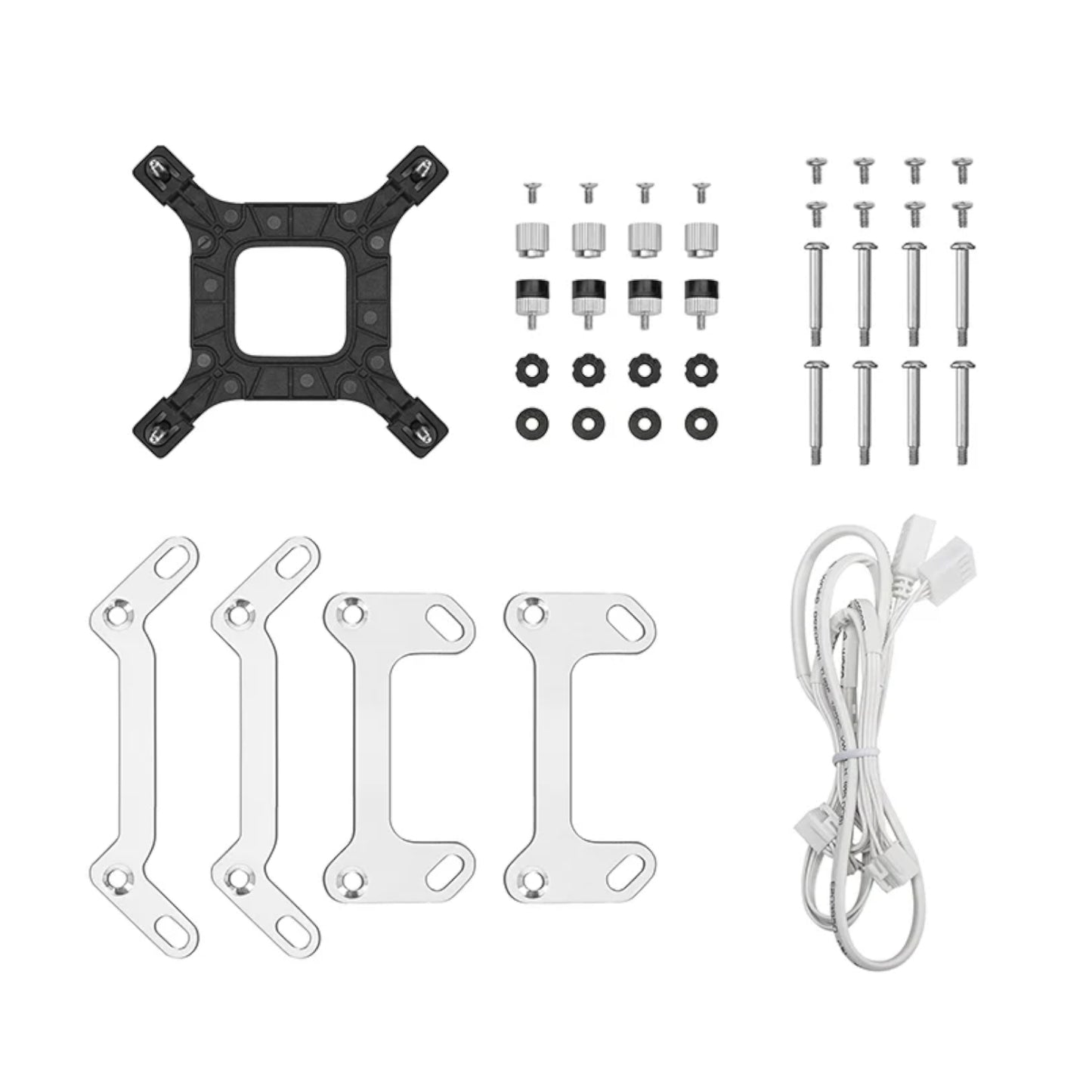 Deepcool LM240 ARGB 240MM Aio CPU Liquid Cooler White image 5