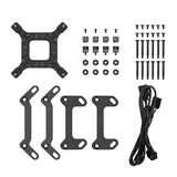 Deepcool LM360 ARGB 360MM Aio CPU Liquid Cooler Black image 6