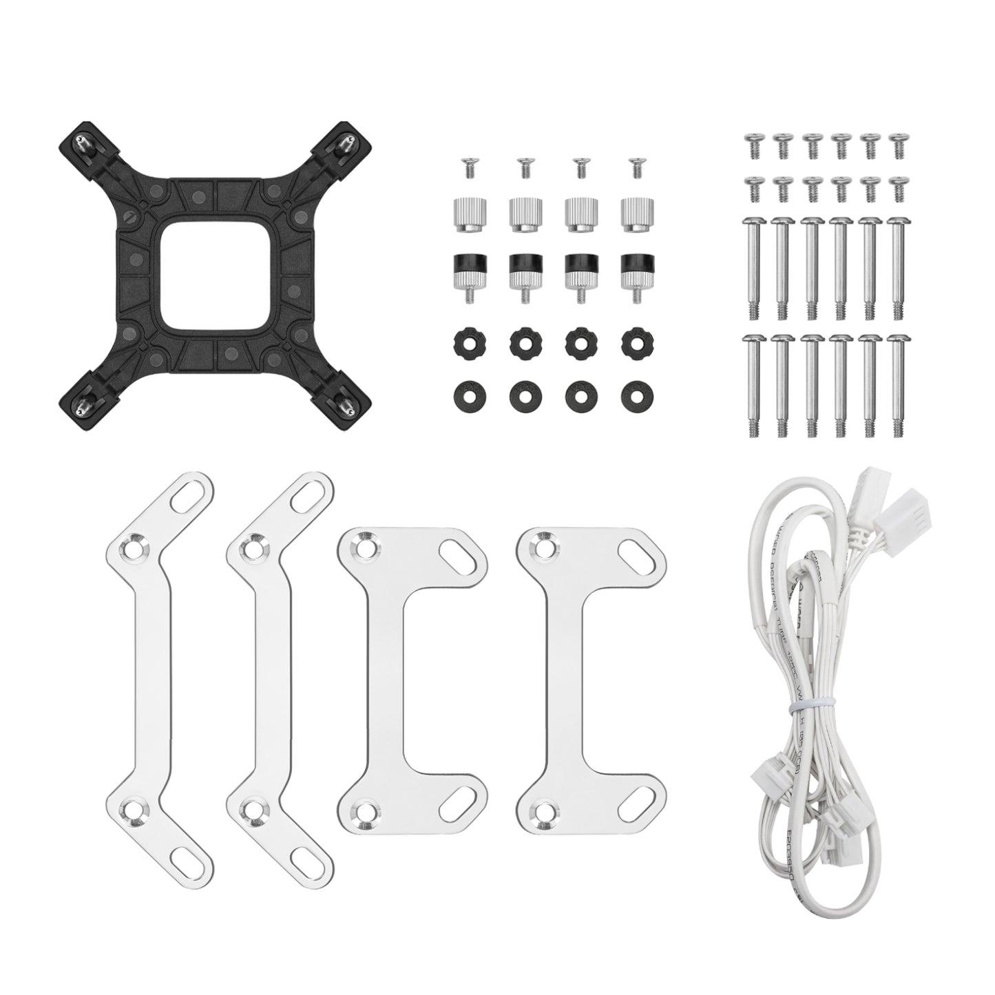 Deepcool LM360 ARGB 360MM Aio CPU Liquid Cooler White image 6