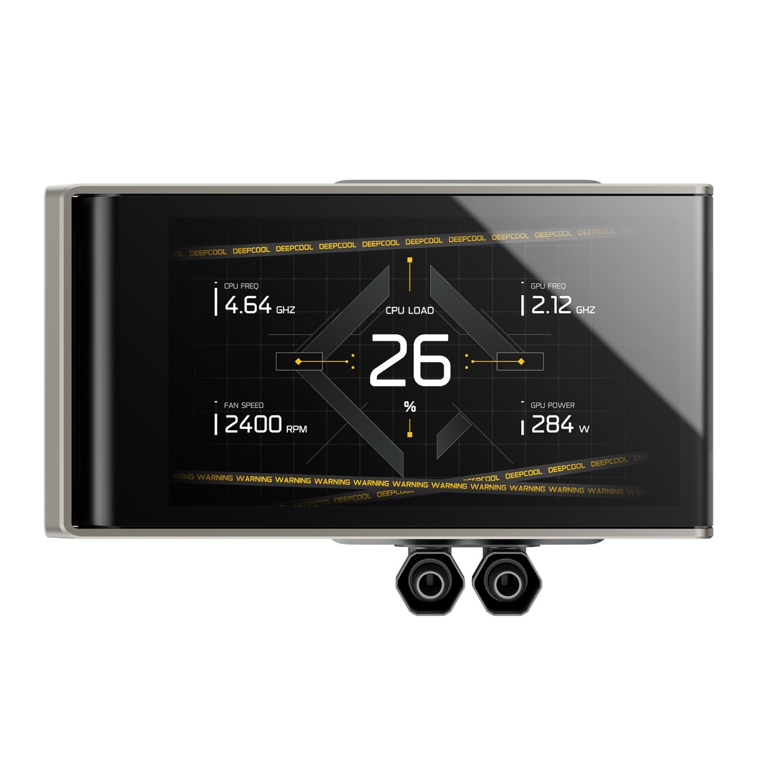 Deepcool LT360 Vision ARGB 4.5" Lcd All-In-One CPU Liquid Cooler Black image 3
