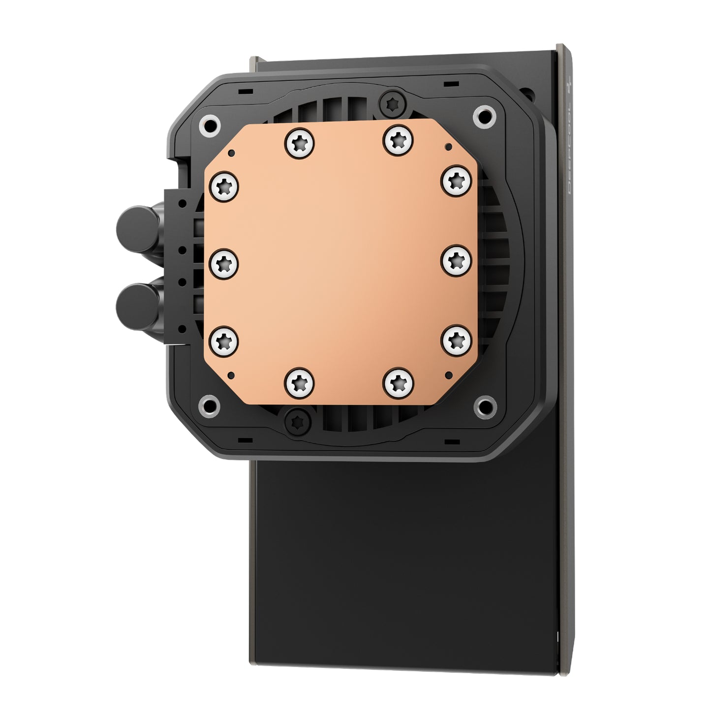 Deepcool LT360 Vision ARGB 4.5" Lcd All-In-One CPU Liquid Cooler Black image 4
