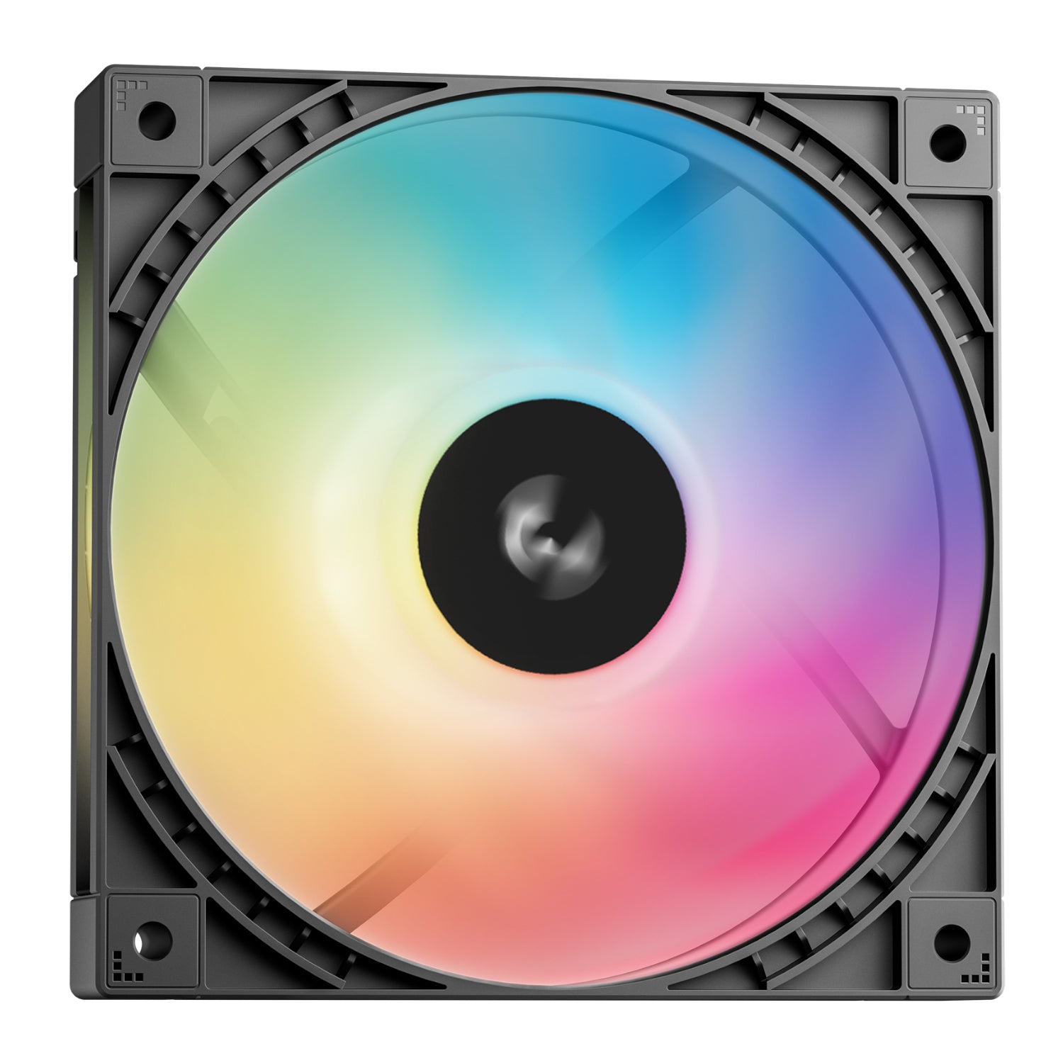 Deepcool LT360 Vision ARGB 4.5" Lcd All-In-One CPU Liquid Cooler Black image 6