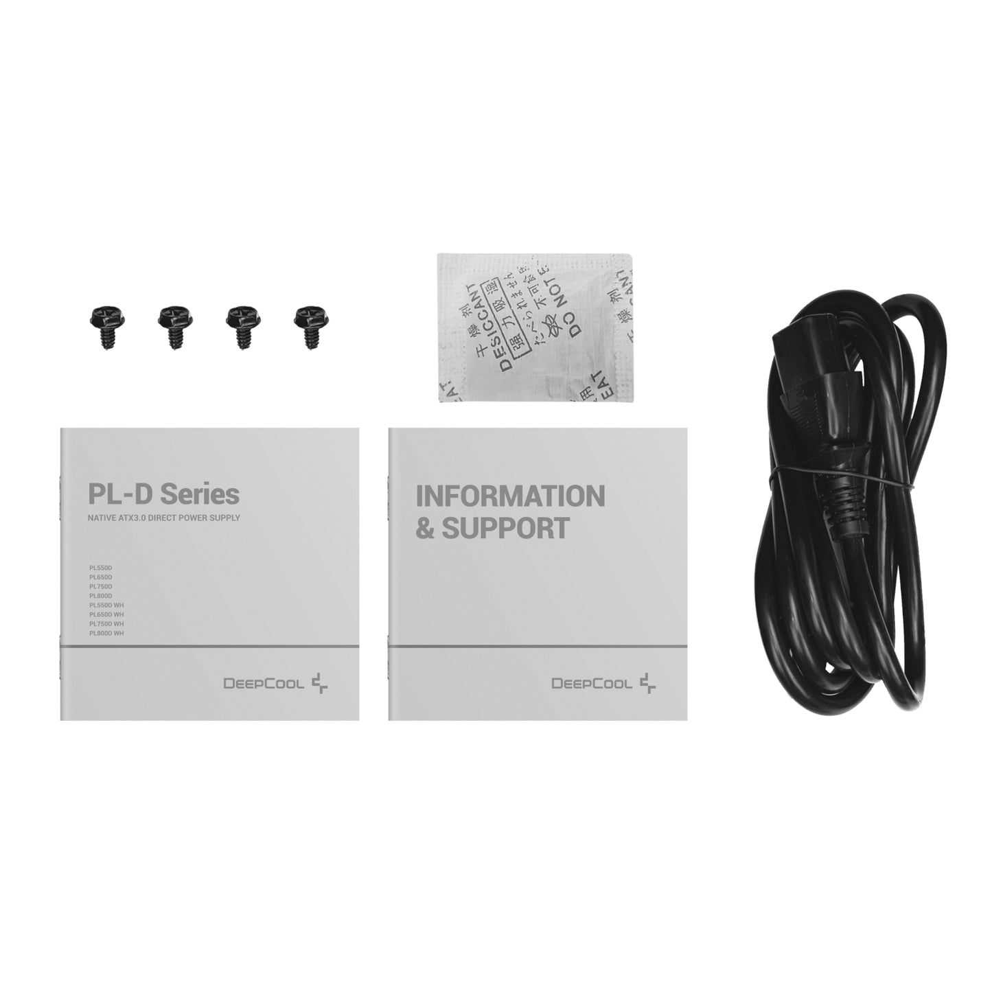 Deepcool PL750D 750W 80PLUS Bronze ATX3.1 Non-Modular Power Supply image 6