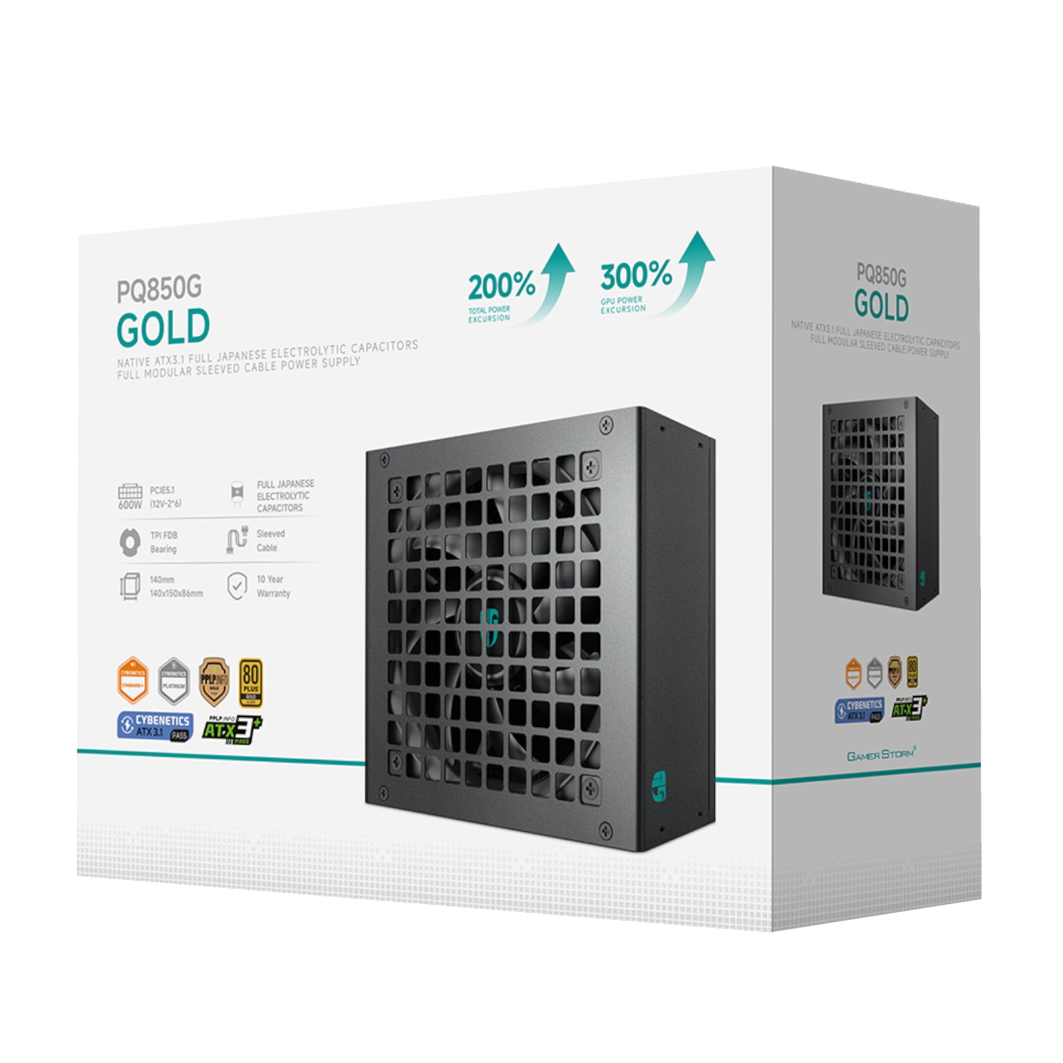 Deepcool PQ850G Series 850W 80 Plus Gold Modular Power Supply image 6