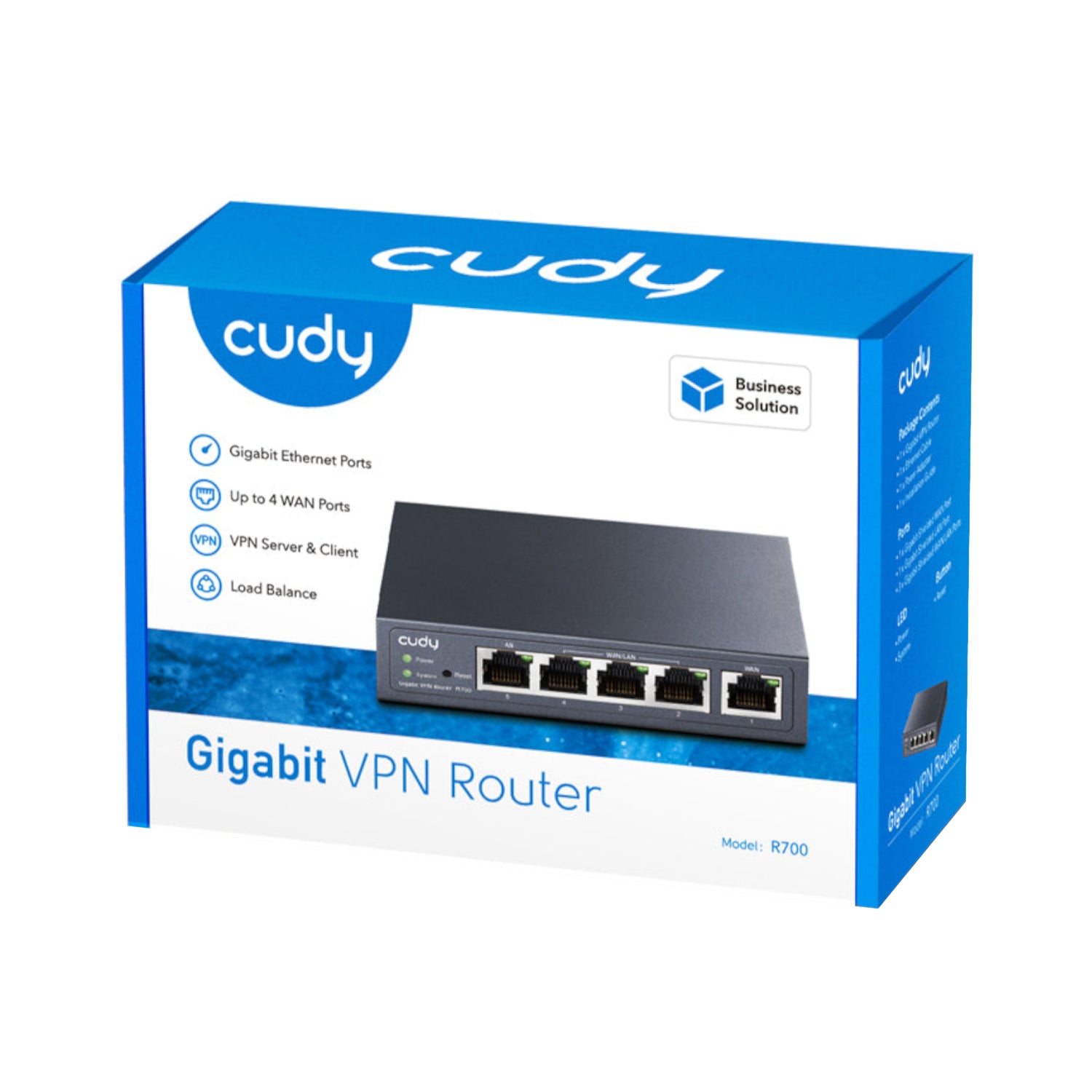 Cudy Gigabit Multi-Wan Vpn Router image 5
