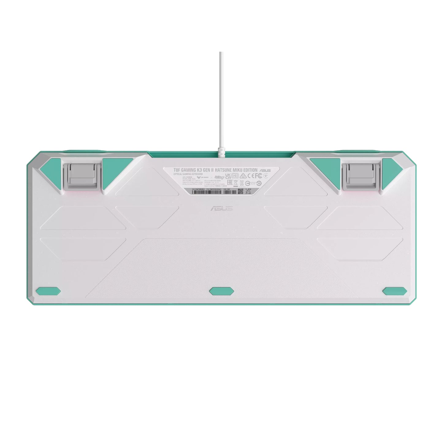 Asus Tuf Gaming K3 Gen II Gaming Keyboard Hatsune Miku Edition image 5