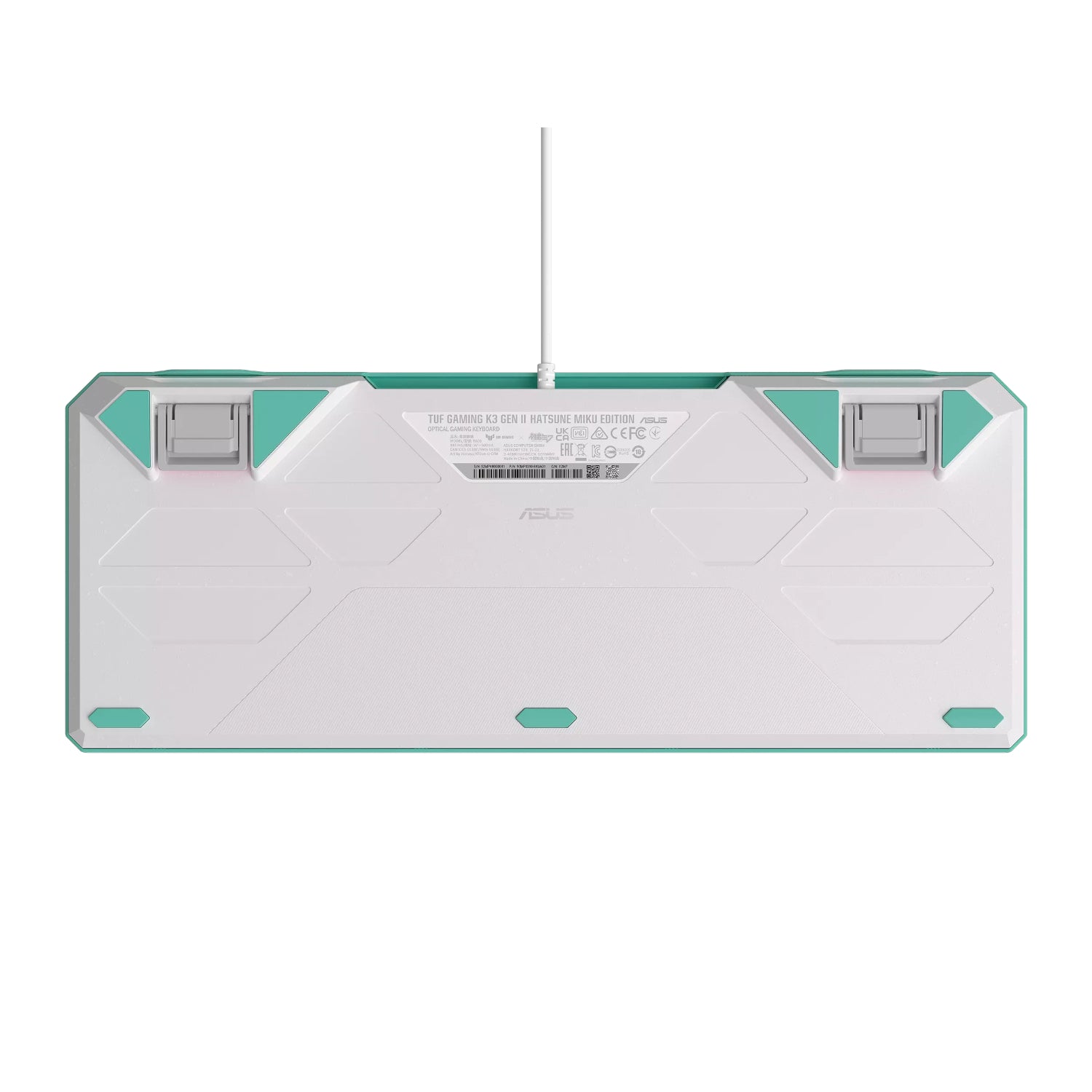 Asus Tuf Gaming K3 Gen II Gaming Keyboard Hatsune Miku Edition image 5