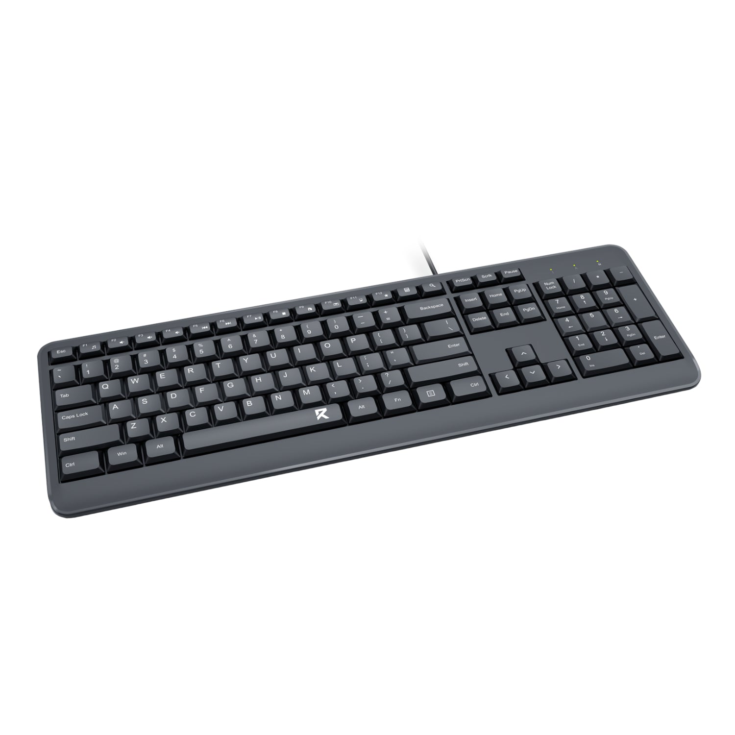 Redragon BK-7092 Full-Sized Wired USB Office Keyboard image 2