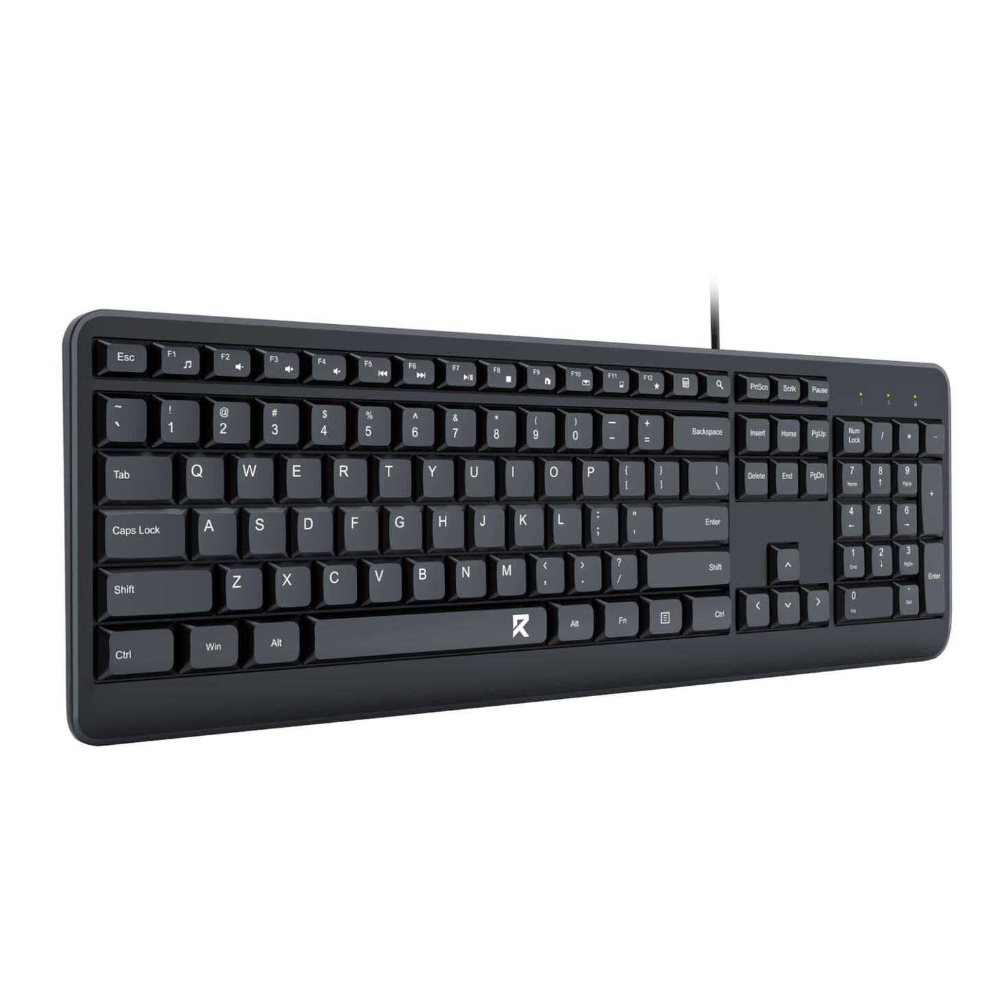 Redragon BK-7092 Full-Sized Wired USB Office Keyboard image 3
