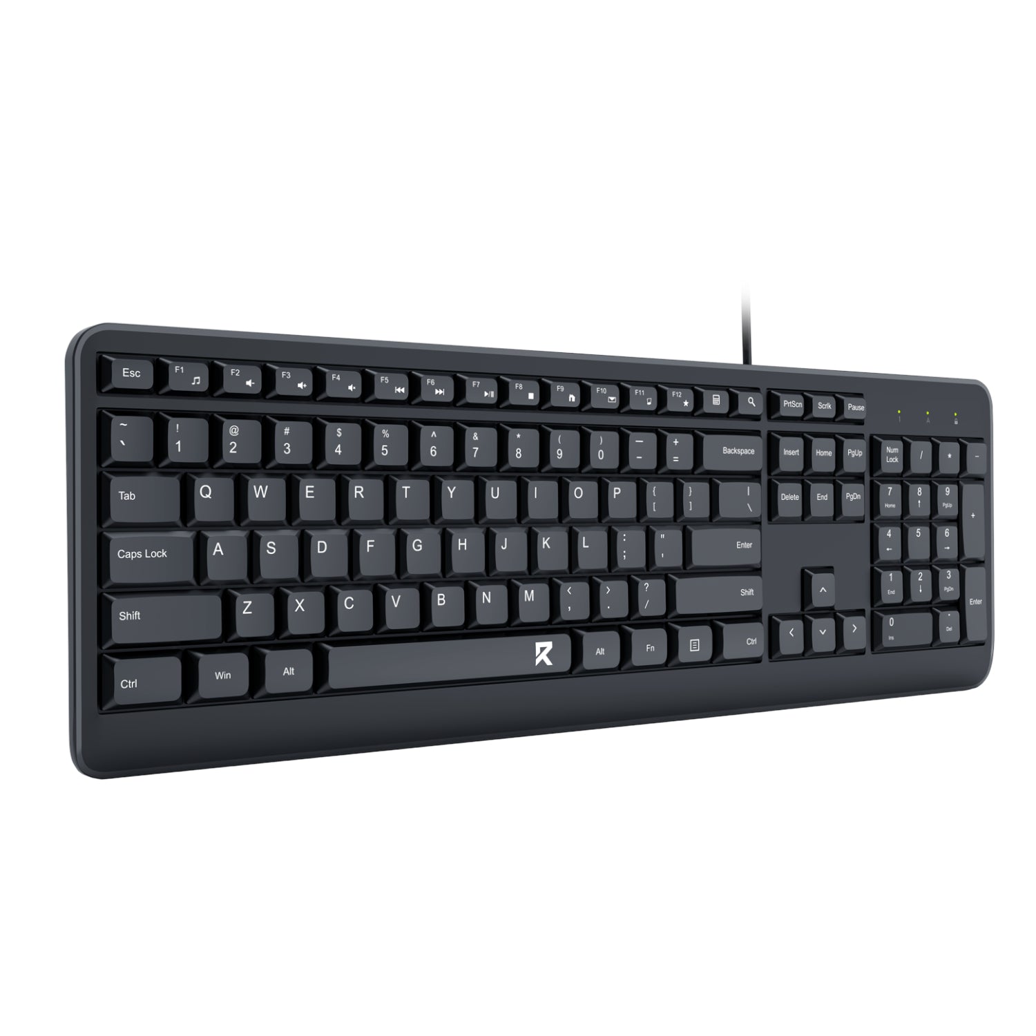Redragon BK-7092 Full-Sized Wired USB Office Keyboard image 3