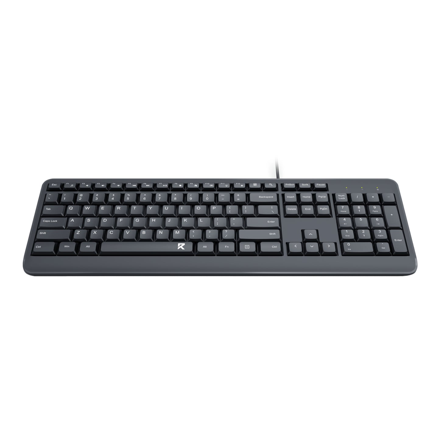 Redragon BK-7092 Full-Sized Wired USB Office Keyboard image 4