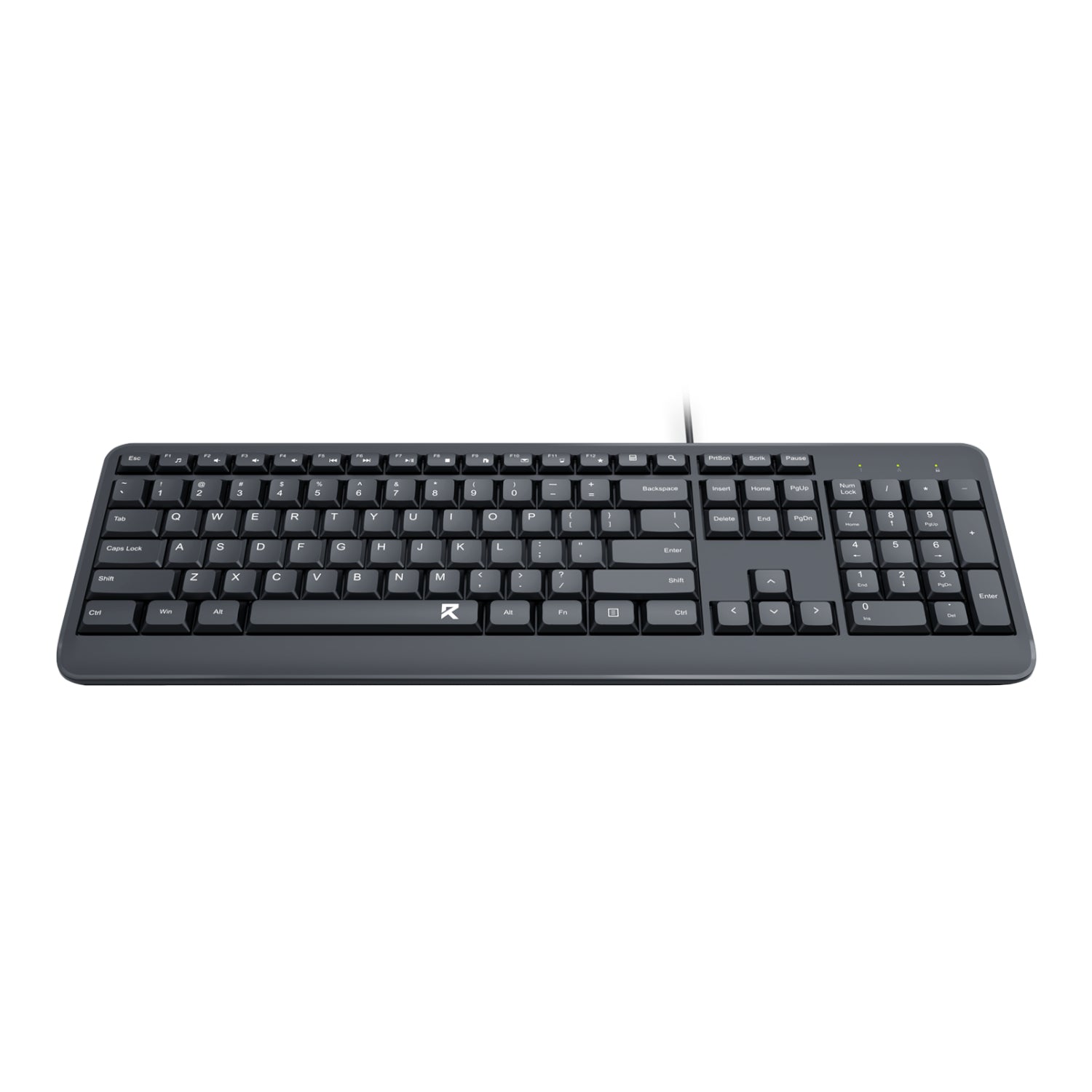 Redragon BK-7092 Full-Sized Wired USB Office Keyboard image 4