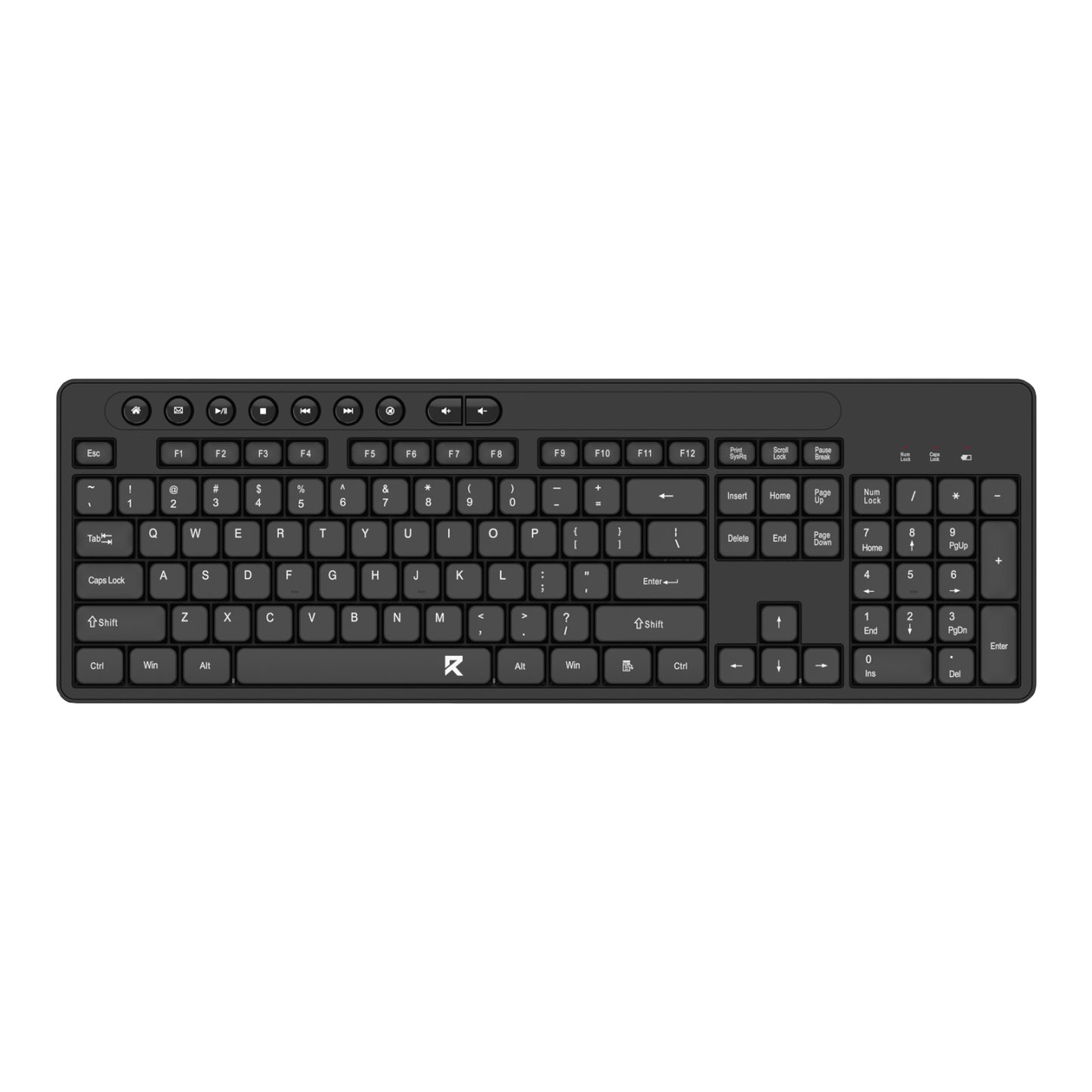 Redragon BK-7094 Full-Sized Wireless Office Keyboard
