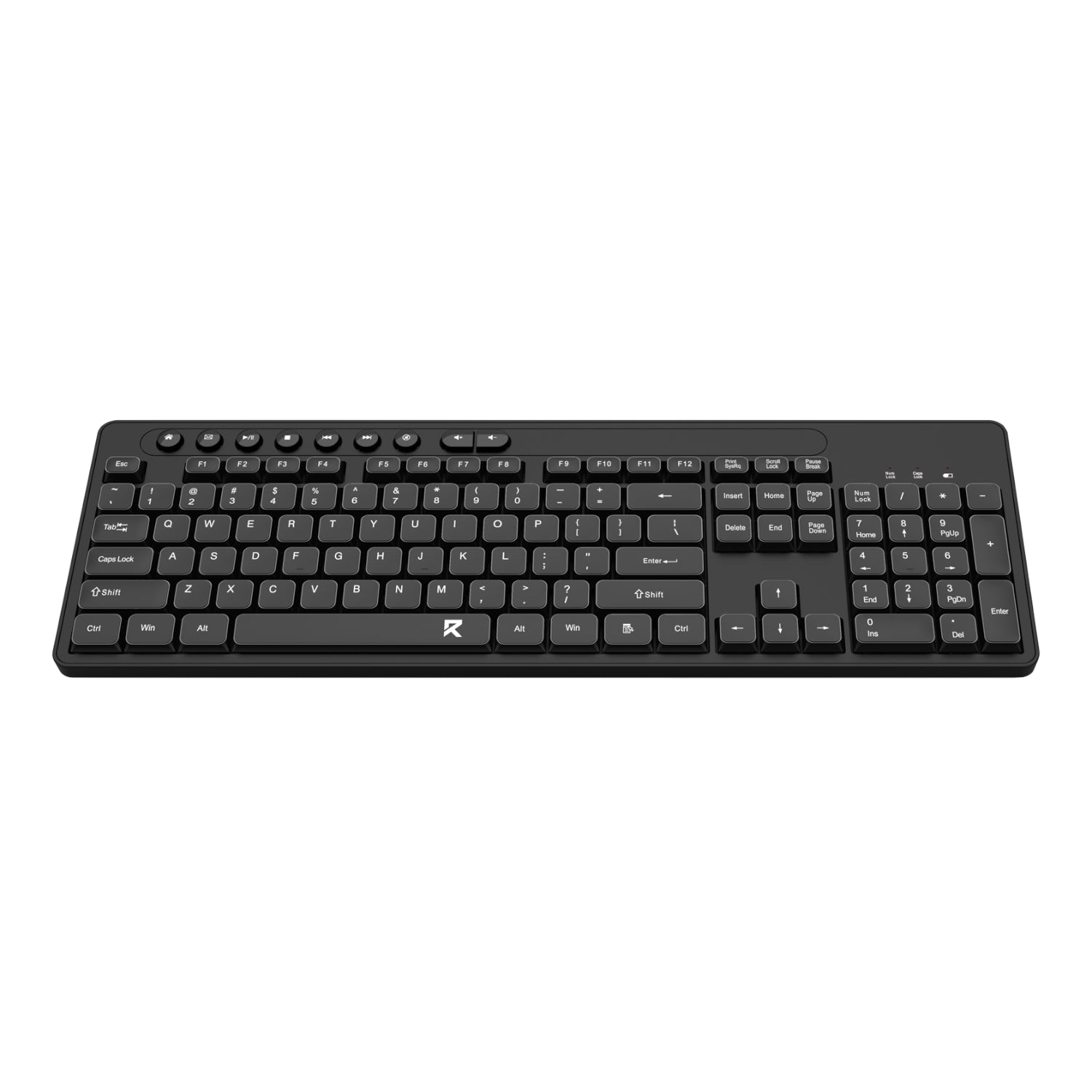 Redragon BK-7094 Full-Sized Wireless Office Keyboard image 4