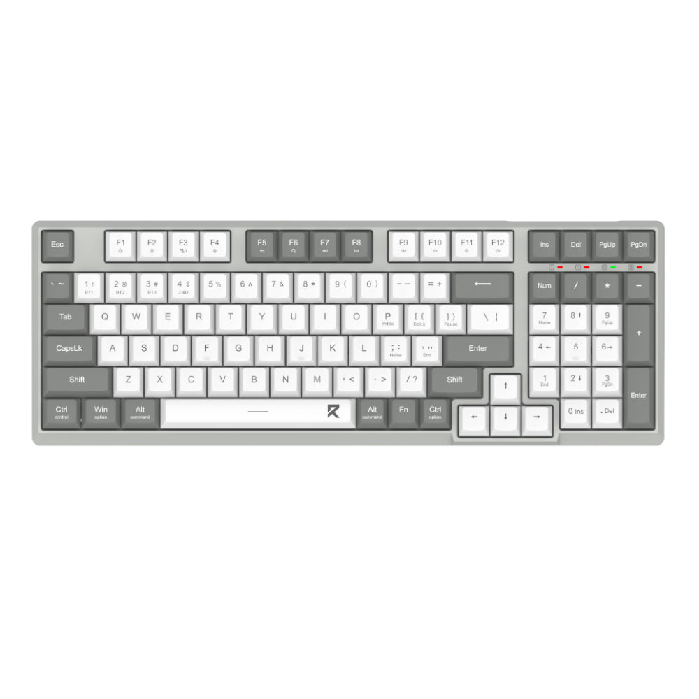 Redragon Kb Scissor Key 2.4G BT Wrs Bkwt