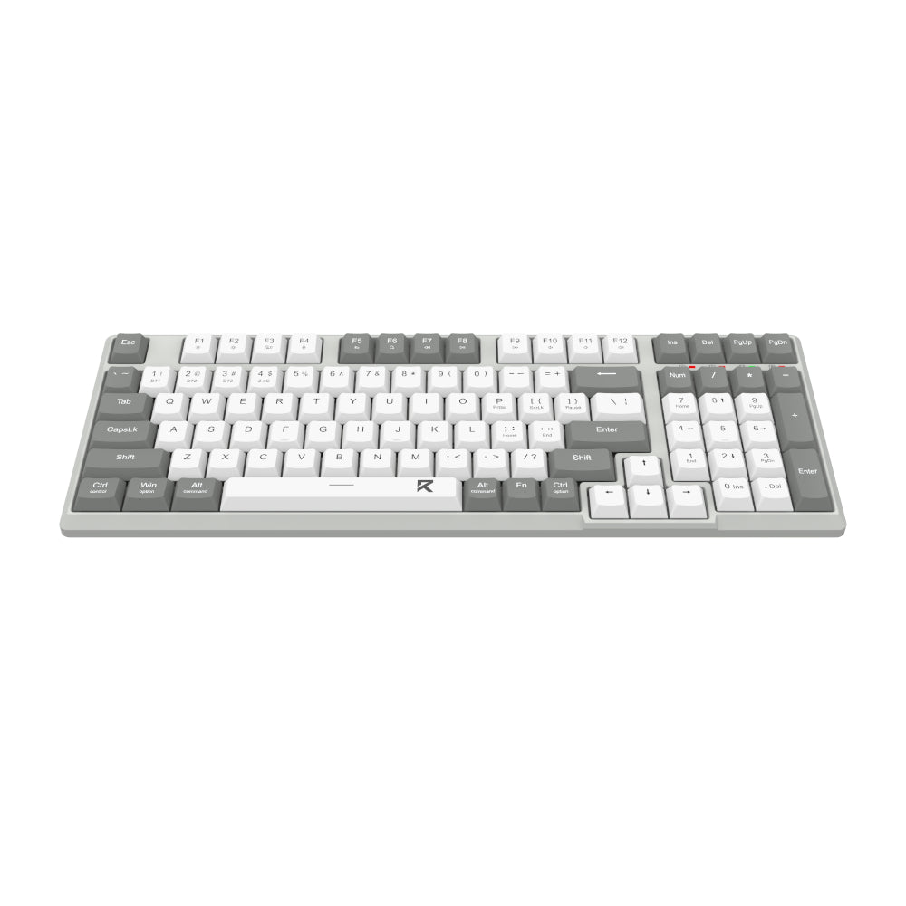 Redragon Kb Scissor Key 2.4G BT Wrs Bkwt image 4