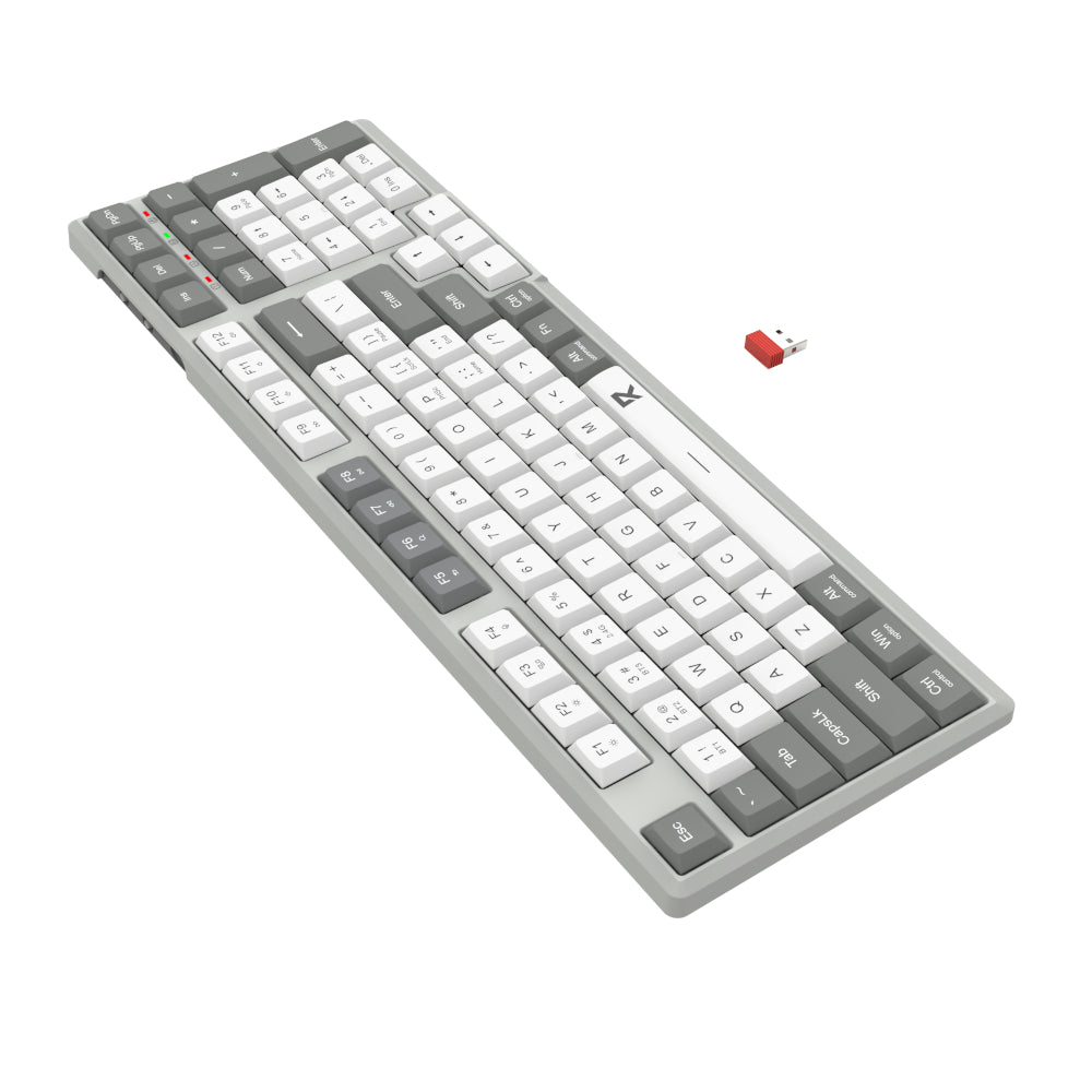 Redragon Kb Scissor Key 2.4G BT Wrs Bkwt image 6