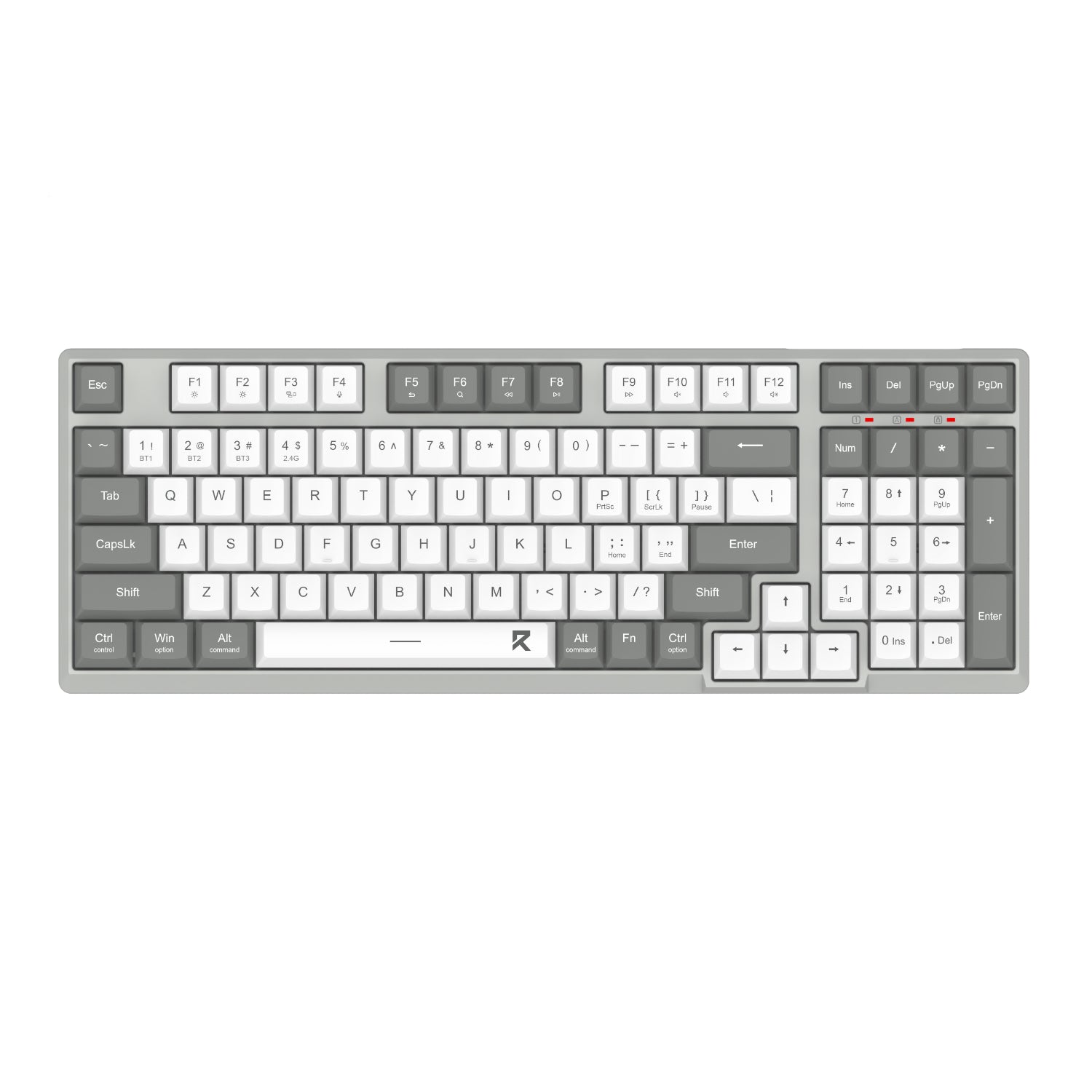 Redragon BK-7113 Scissor Full-Sized Wired USB Gaming Keyboard