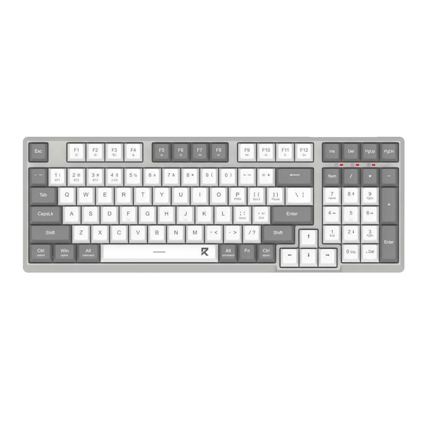Redragon BK-7113 Scissor Full-Sized Wired USB Gaming Keyboard
