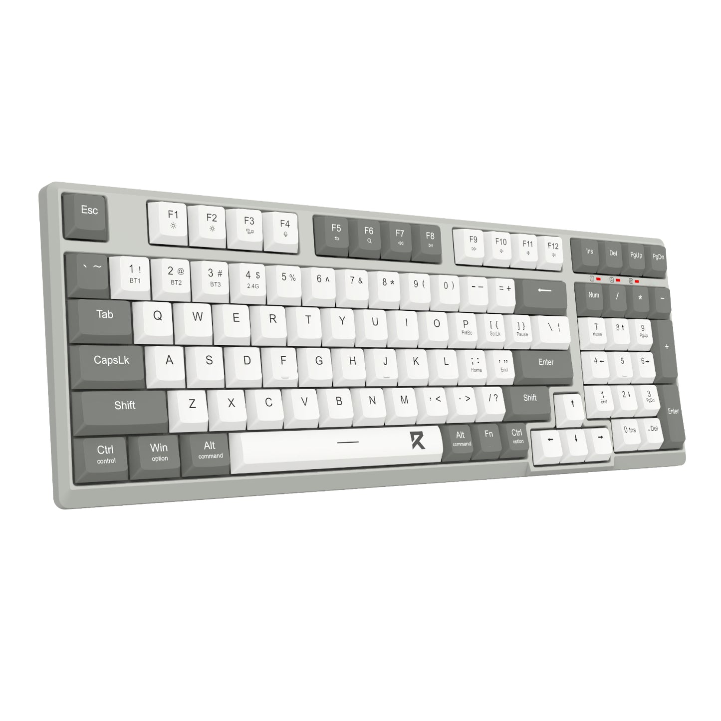 Redragon BK-7113 Scissor Full-Sized Wired USB Gaming Keyboard image 2