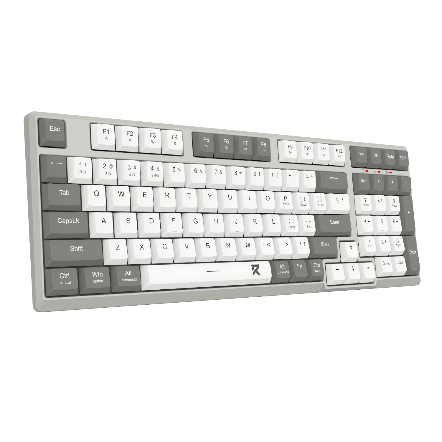 Redragon BK-7113 Scissor Full-Sized Wired USB Gaming Keyboard image 2