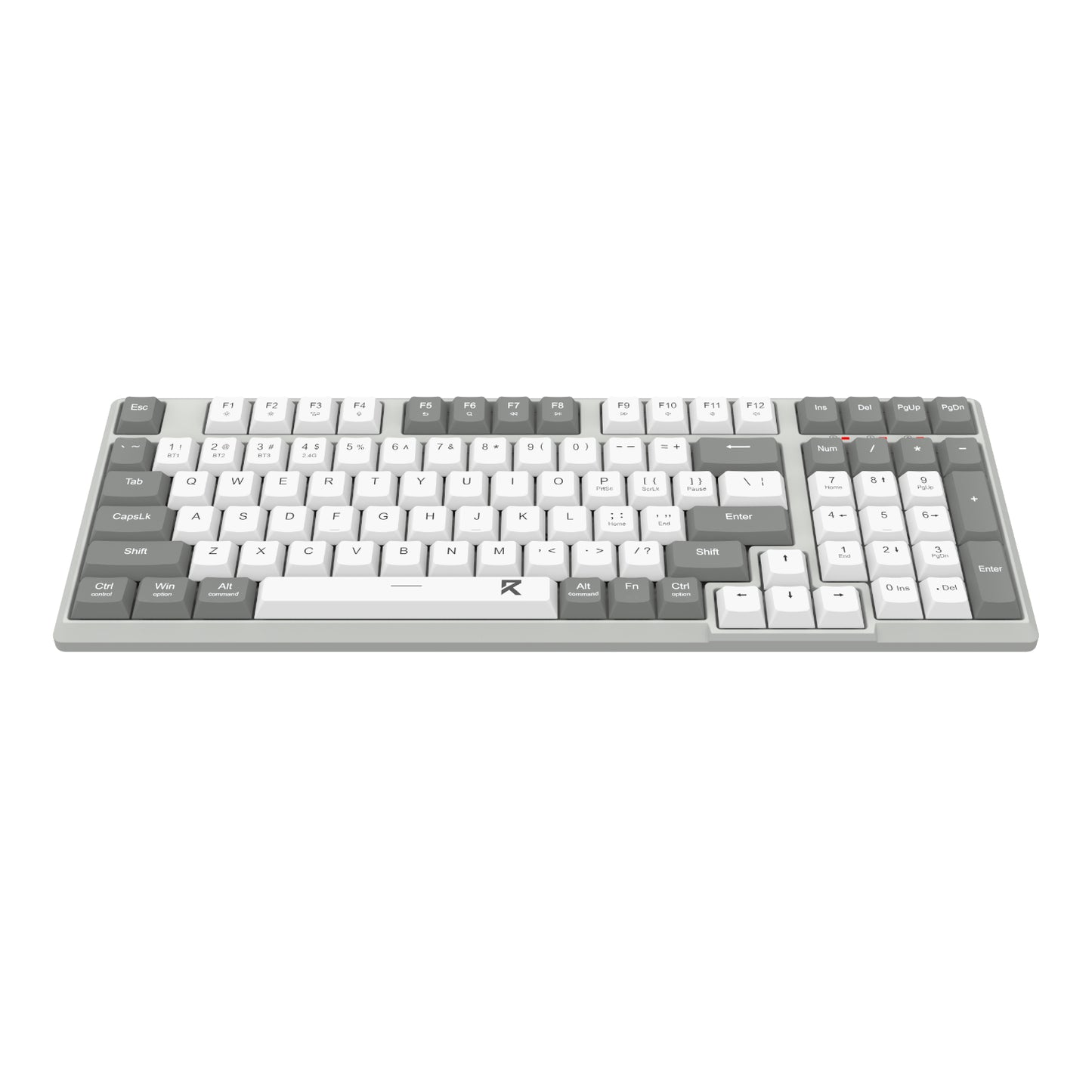 Redragon BK-7113 Scissor Full-Sized Wired USB Gaming Keyboard image 3