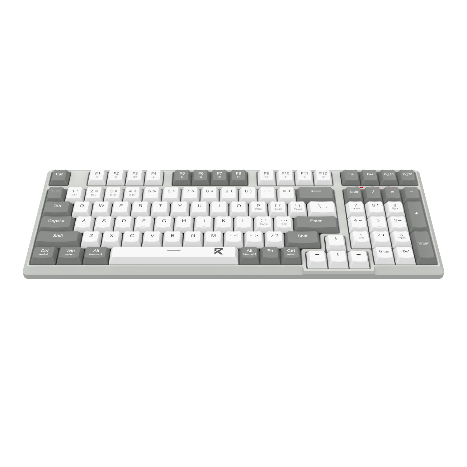 Redragon BK-7113 Scissor Full-Sized Wired USB Gaming Keyboard image 3