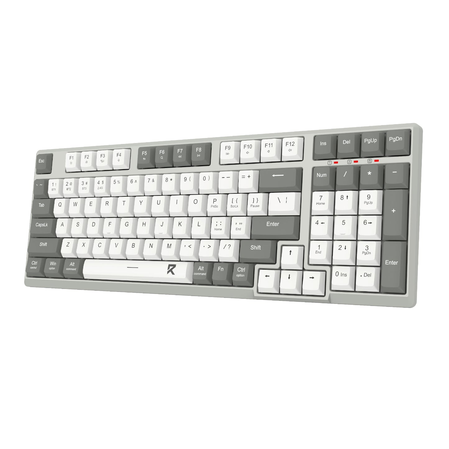 Redragon BK-7113 Scissor Full-Sized Wired USB Gaming Keyboard image 4