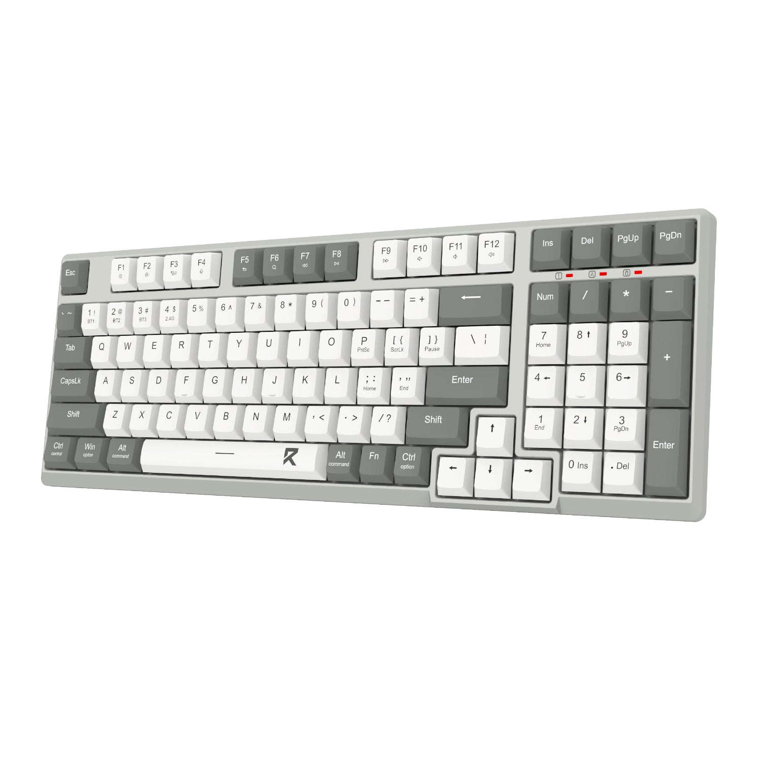 Redragon BK-7113 Scissor Full-Sized Wired USB Gaming Keyboard image 4