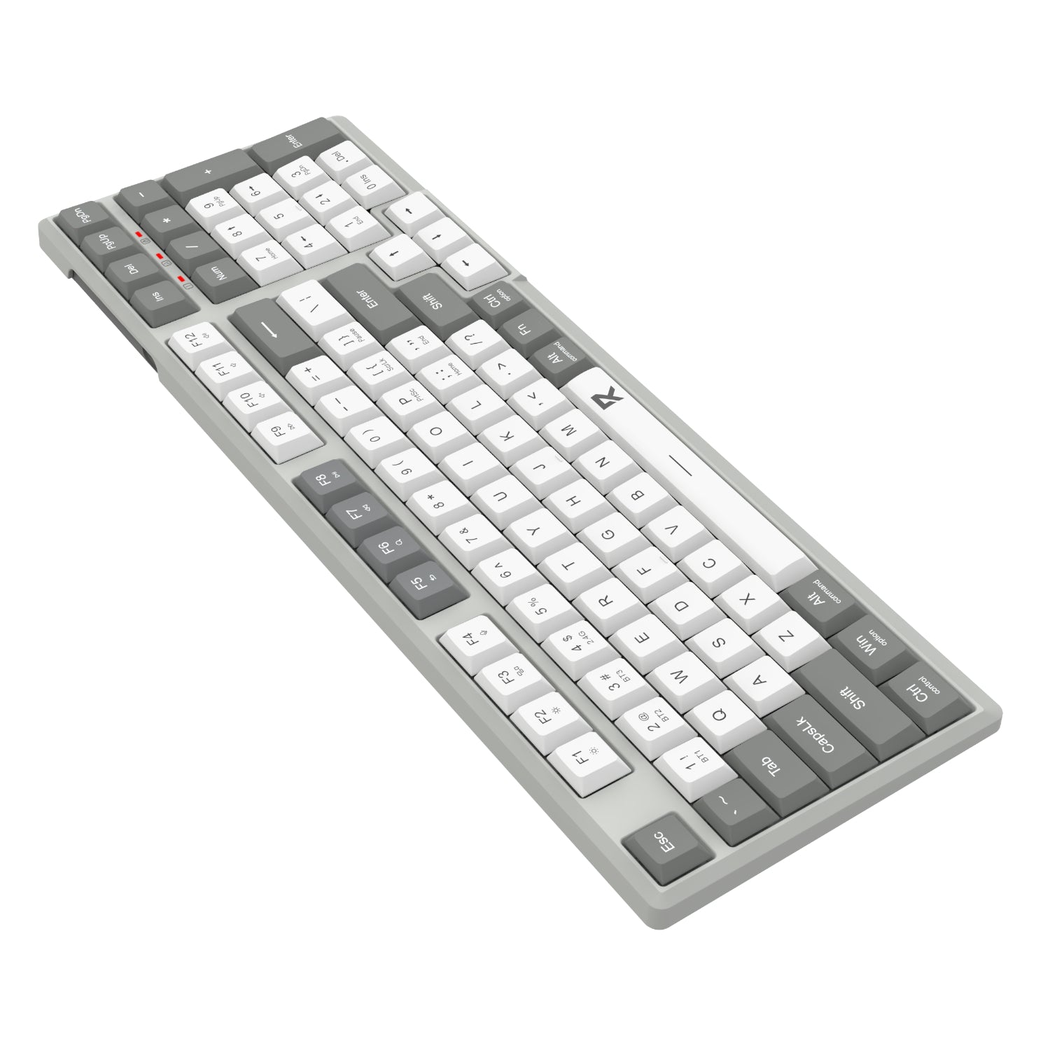 Redragon BK-7113 Scissor Full-Sized Wired USB Gaming Keyboard image 5