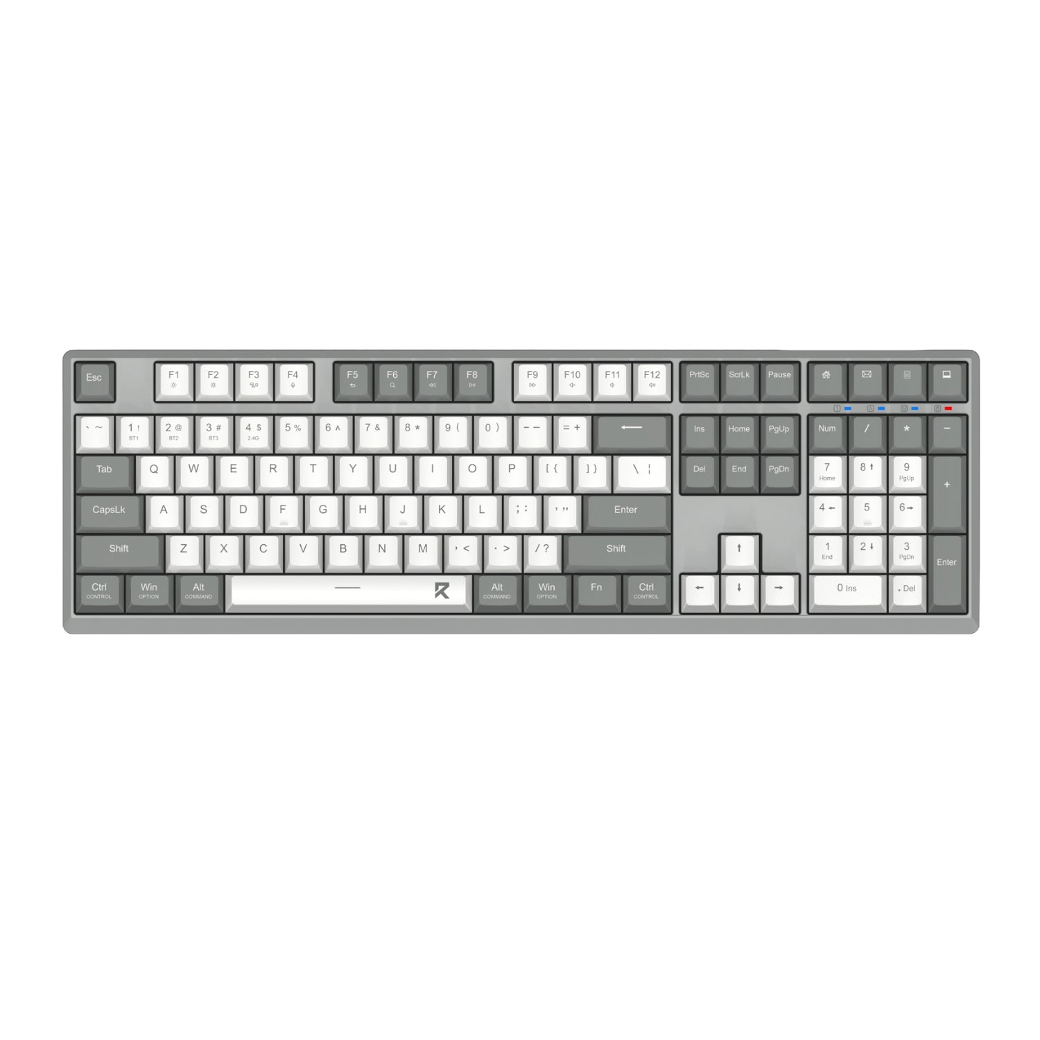Redragon BK-7485 Wireless Office Keyboard Grey