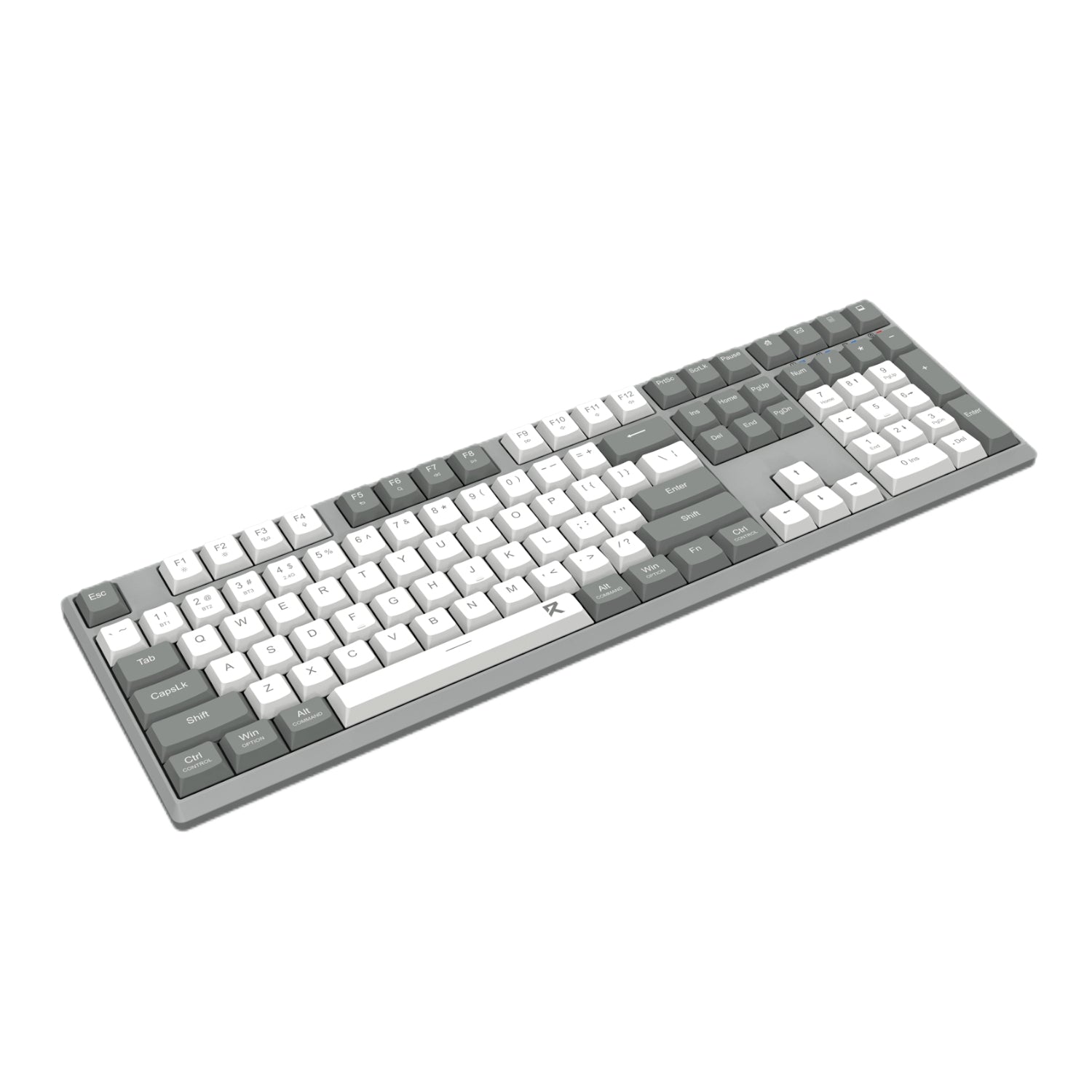 Redragon BK-7485 Wireless Office Keyboard Grey image 2