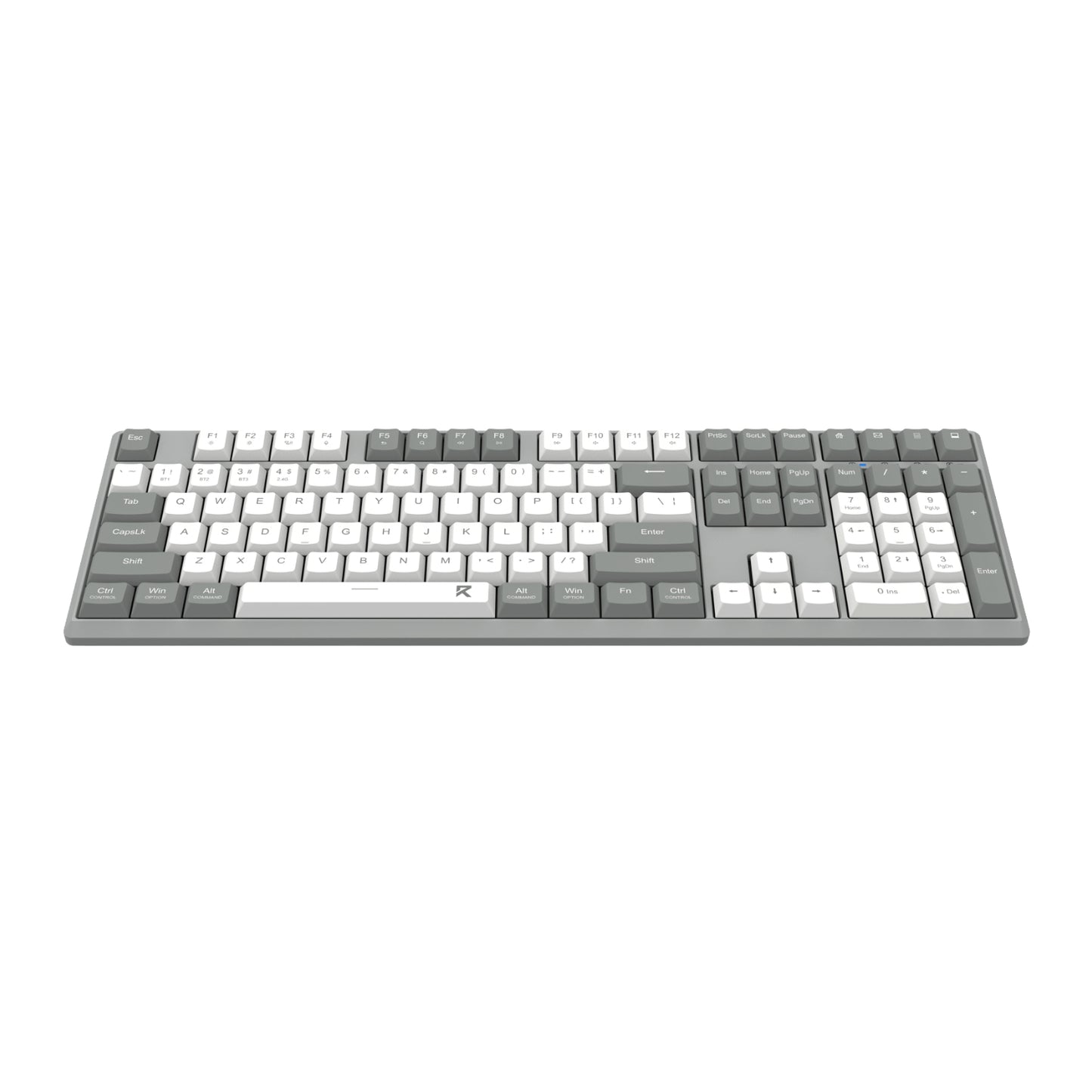Redragon BK-7485 Wireless Office Keyboard Grey image 3
