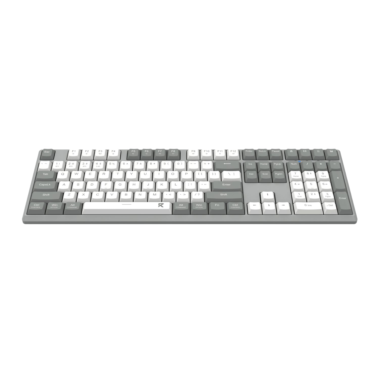 Redragon BK-7485 Wireless Office Keyboard Grey image 3