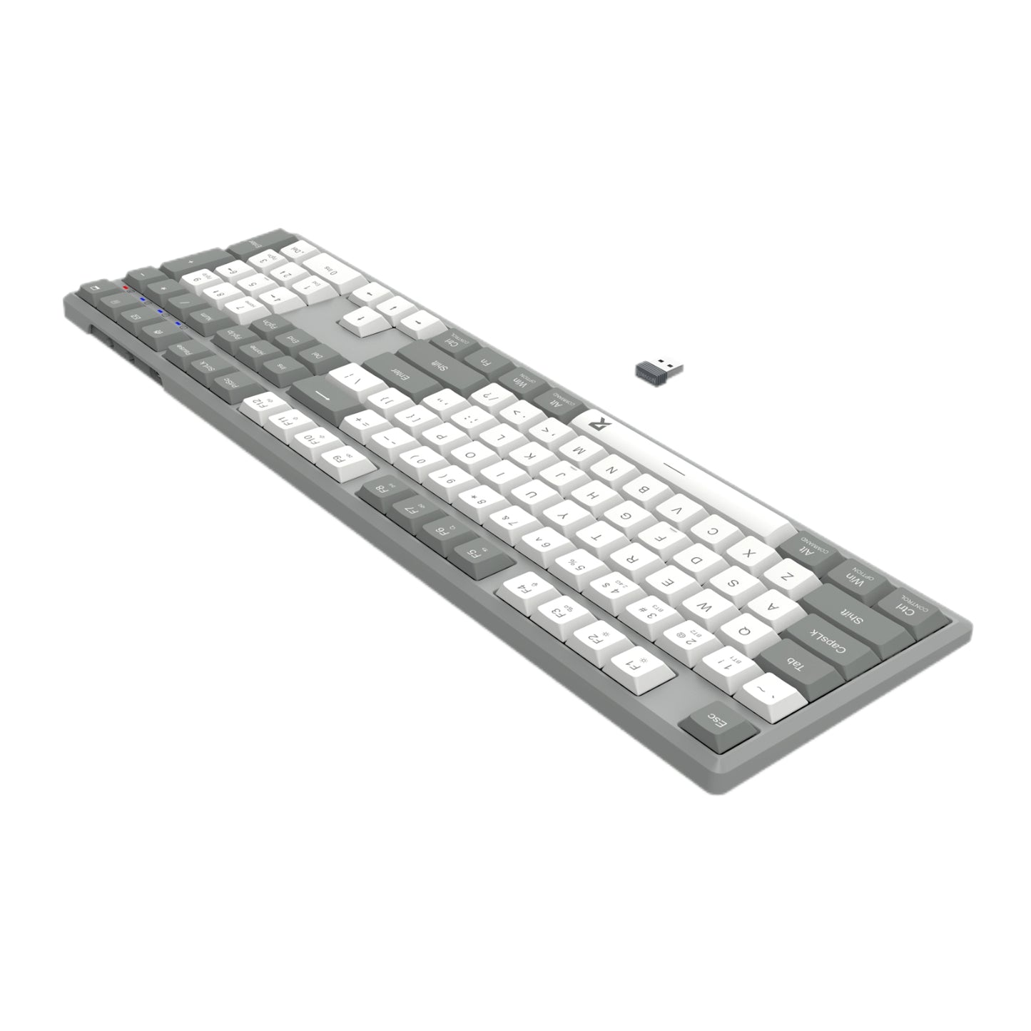 Redragon BK-7485 Wireless Office Keyboard Grey image 4