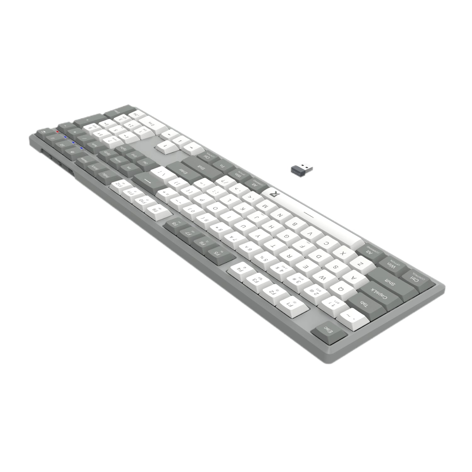 Redragon BK-7485 Wireless Office Keyboard Grey image 4