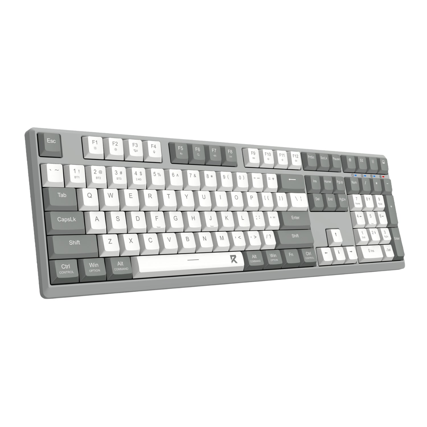 Redragon BK-7485 Wireless Office Keyboard Grey image 5