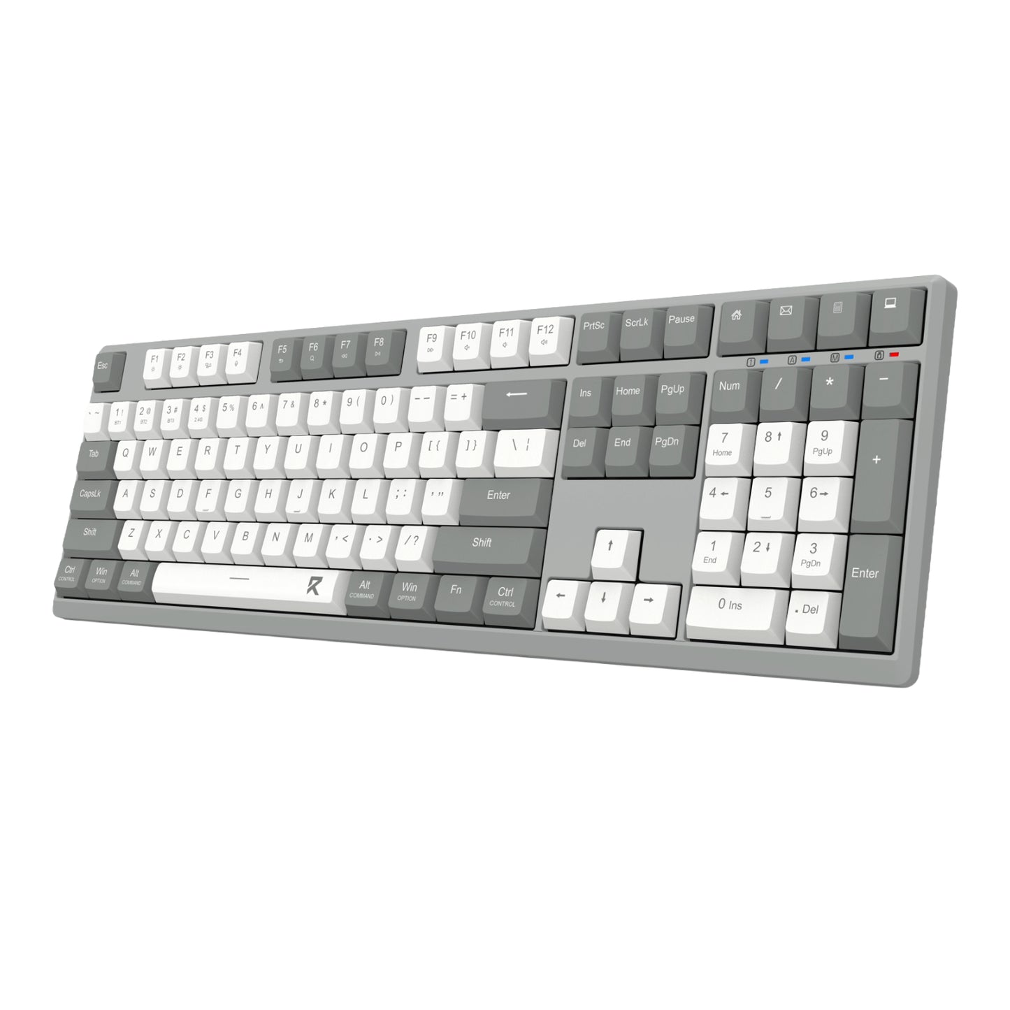 Redragon BK-7485 Wireless Office Keyboard Grey image 6
