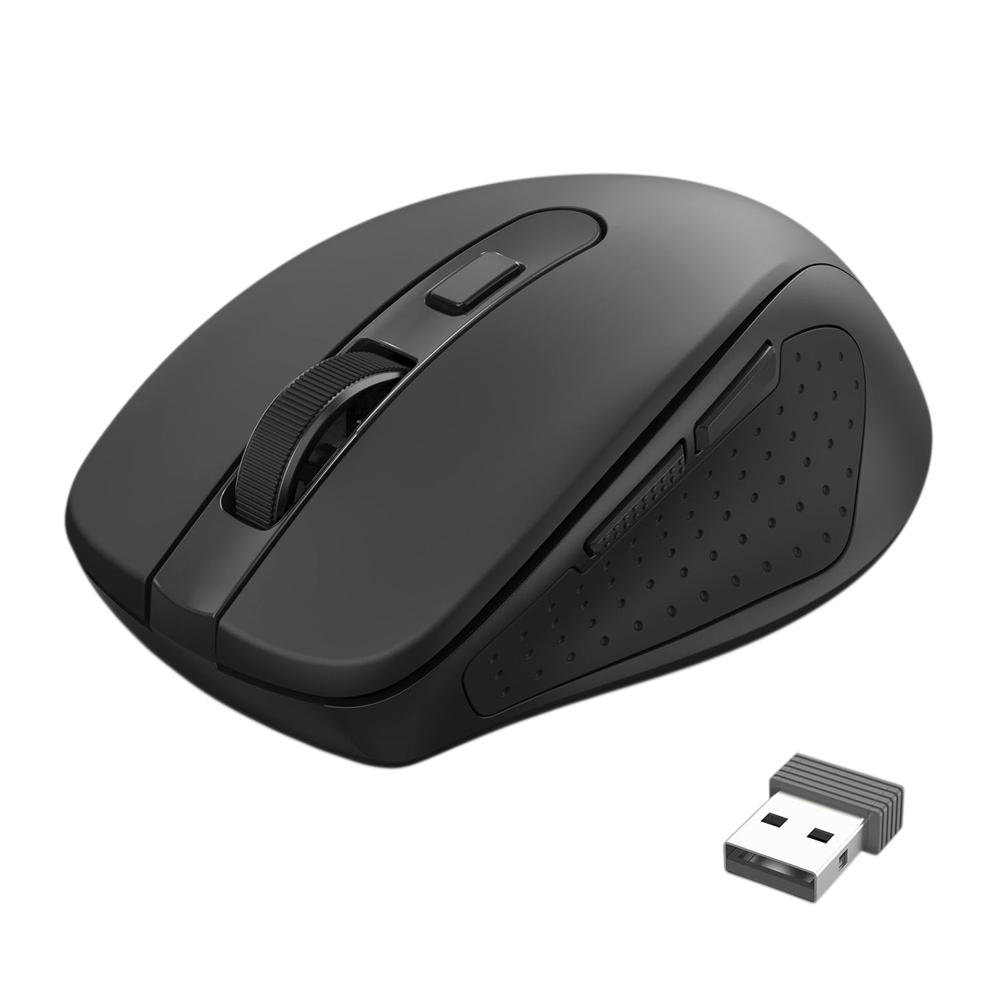 Redragon BM-4091 Pro 4000 DPI Dual Mode Wireless Office Mouse image 5