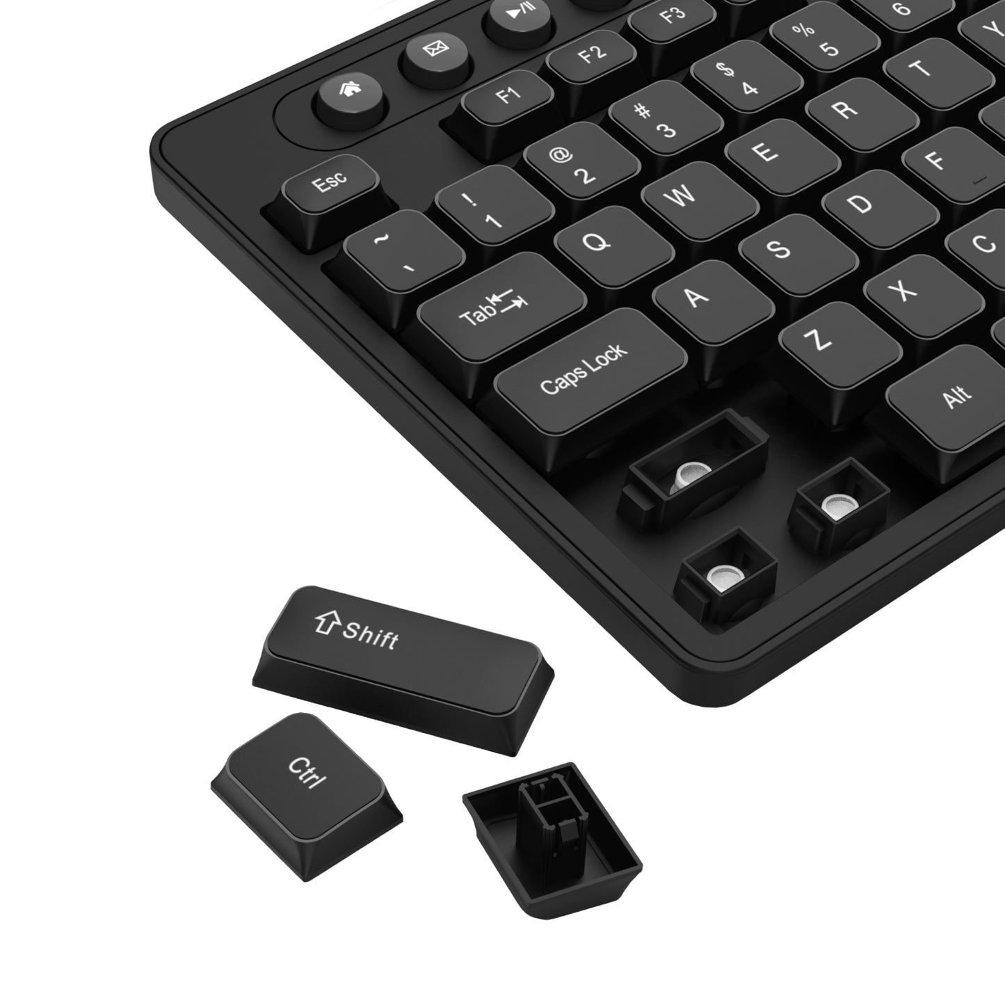 Redragon BS-7094 Wireless Keyboard And Mouse Combo image 5