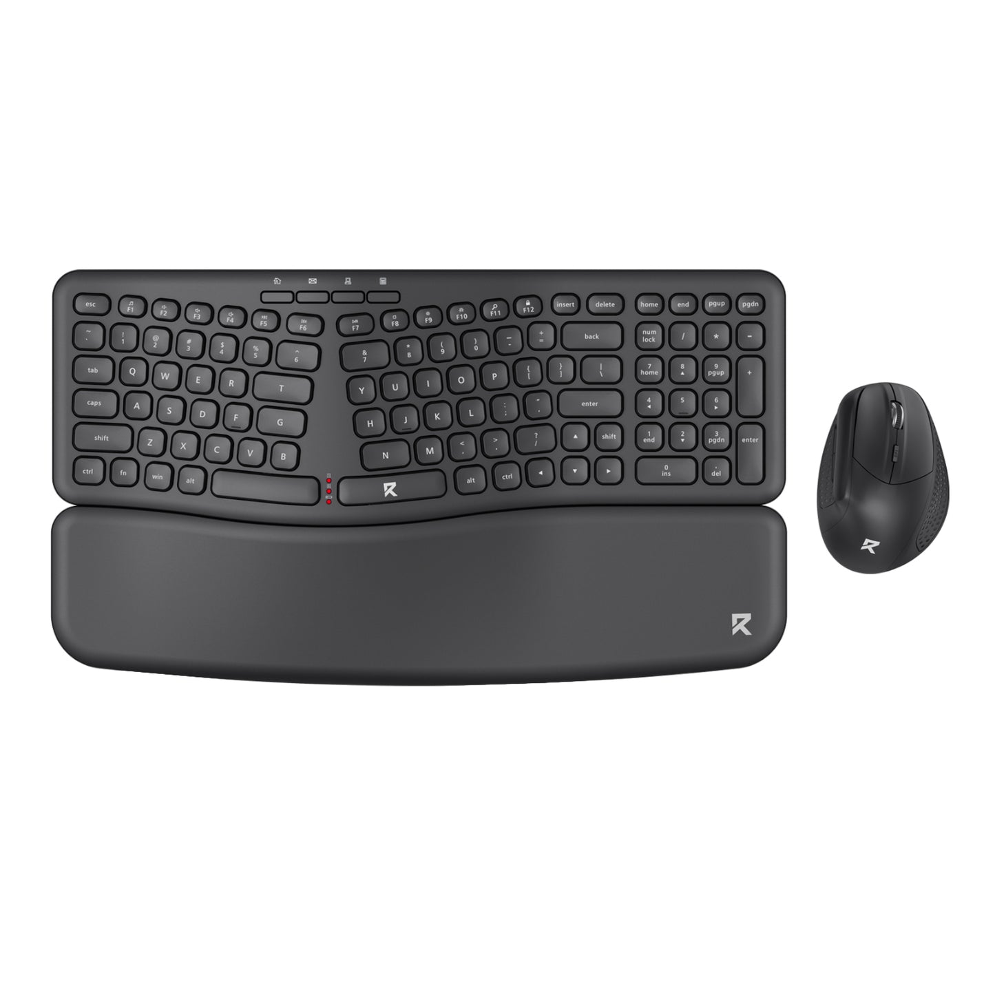 Redragon BS7161 2.4G Wireless Keyboard And Mouse Combo Black