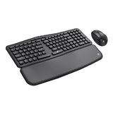 Redragon BS7161 2.4G Wireless Keyboard And Mouse Combo Black image 2